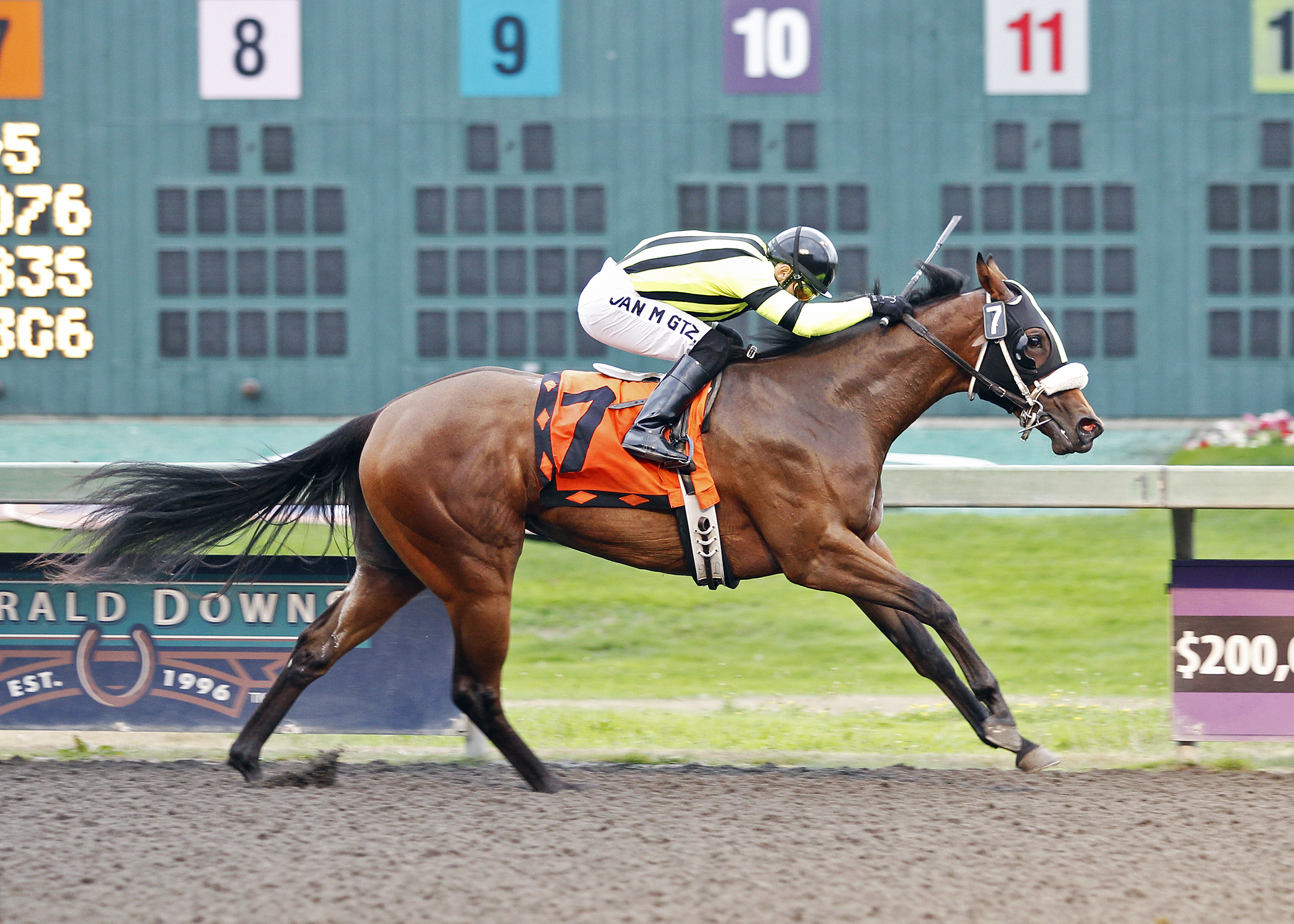 Chu and You wins the Barbara Shinpoch Stakes
