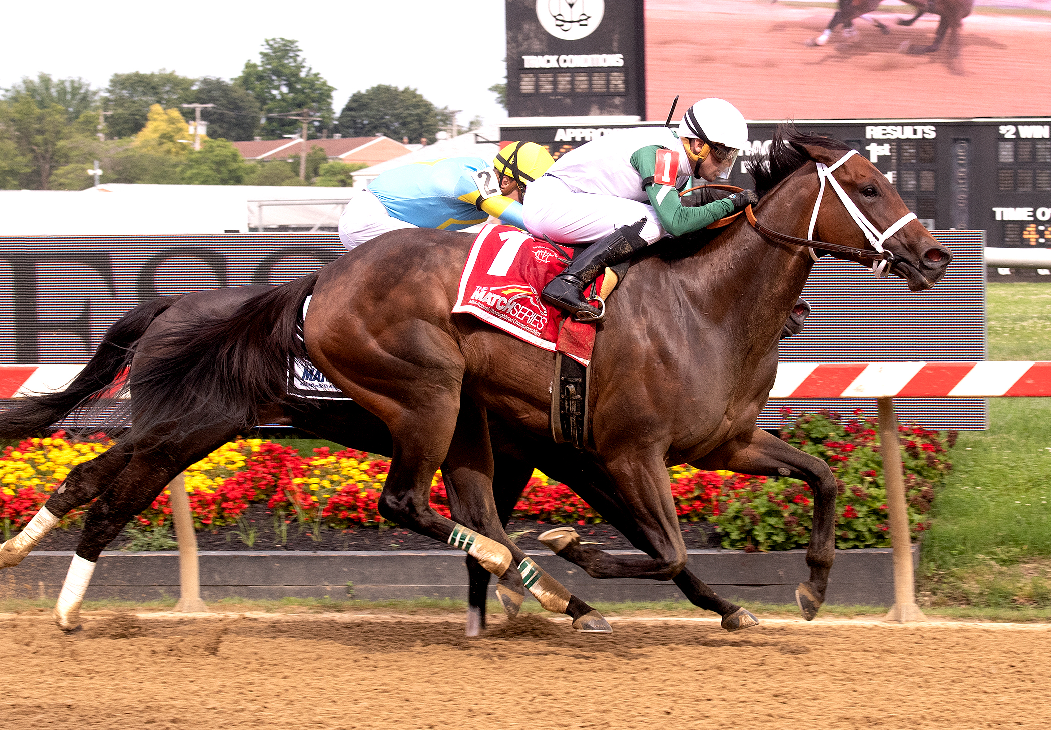 Chub Wagon wins Shine Again 6-13-2021