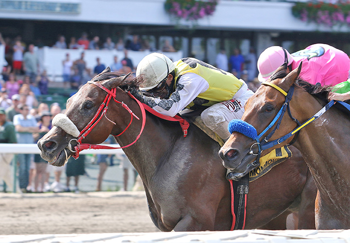 Chunnel wins the 2018 Charles Hesse III Handicap