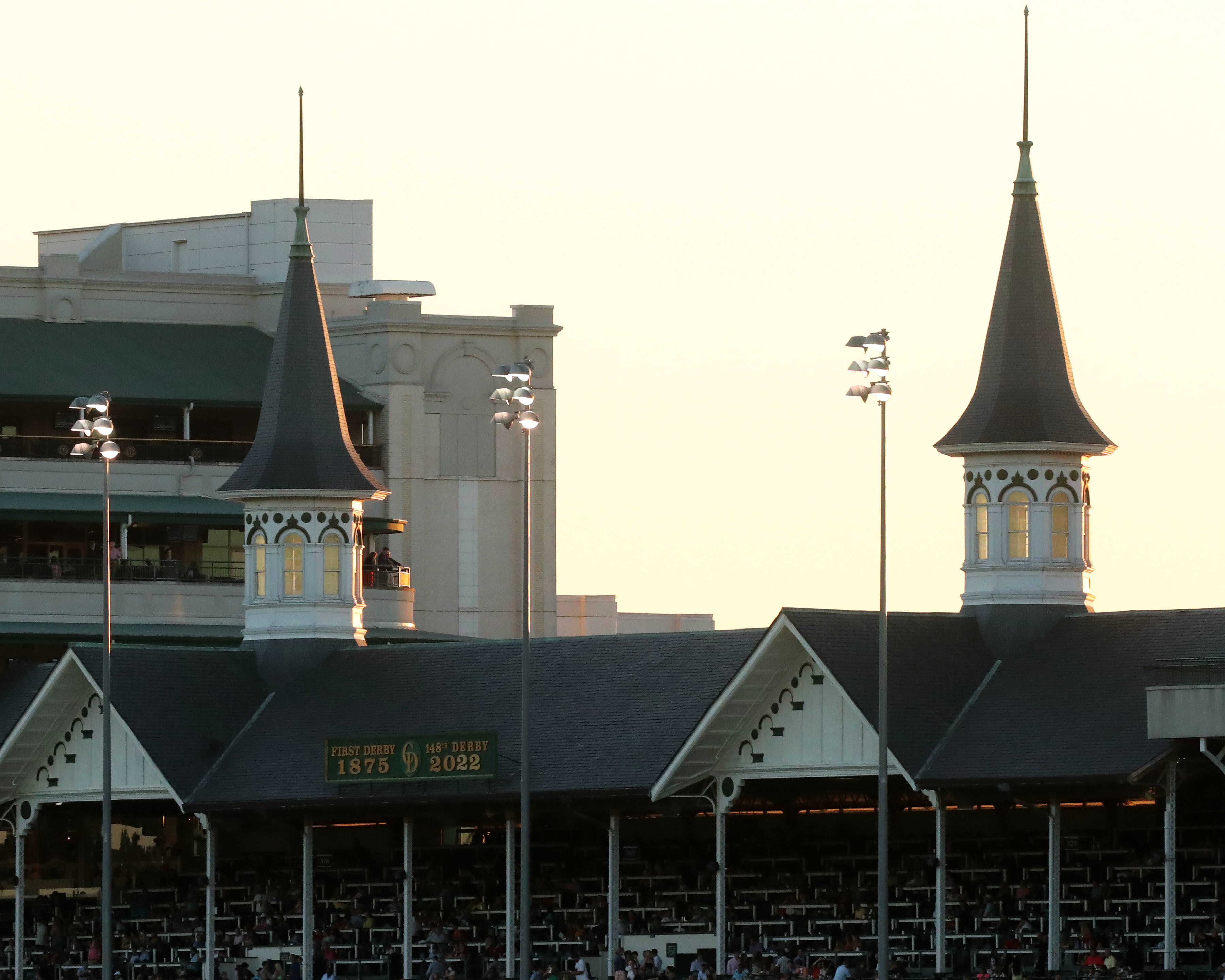 Churchill Downs scenic June 18 2022