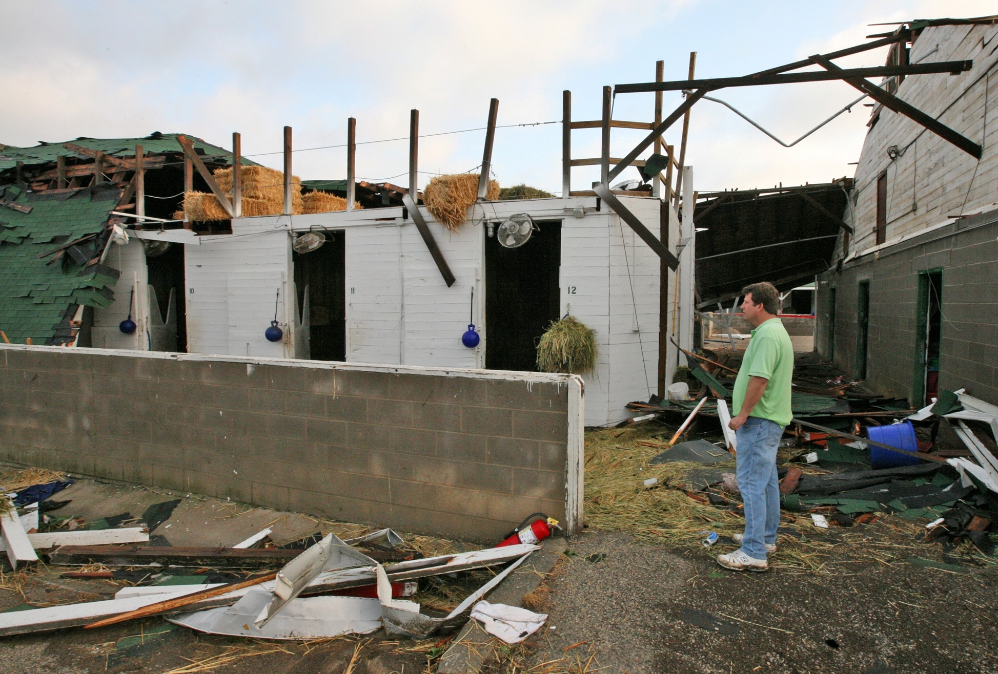 Churchill Storm Damage, Steve Margolis, June 23, 2011