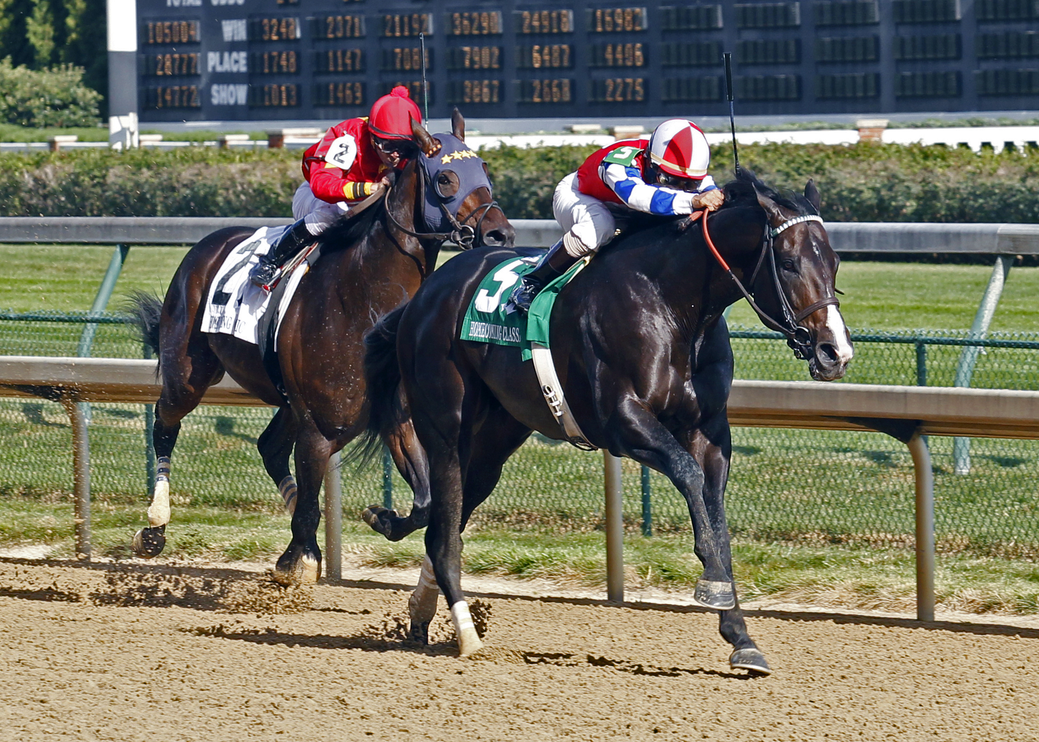 Cigar Street wins the Homecoming Classic