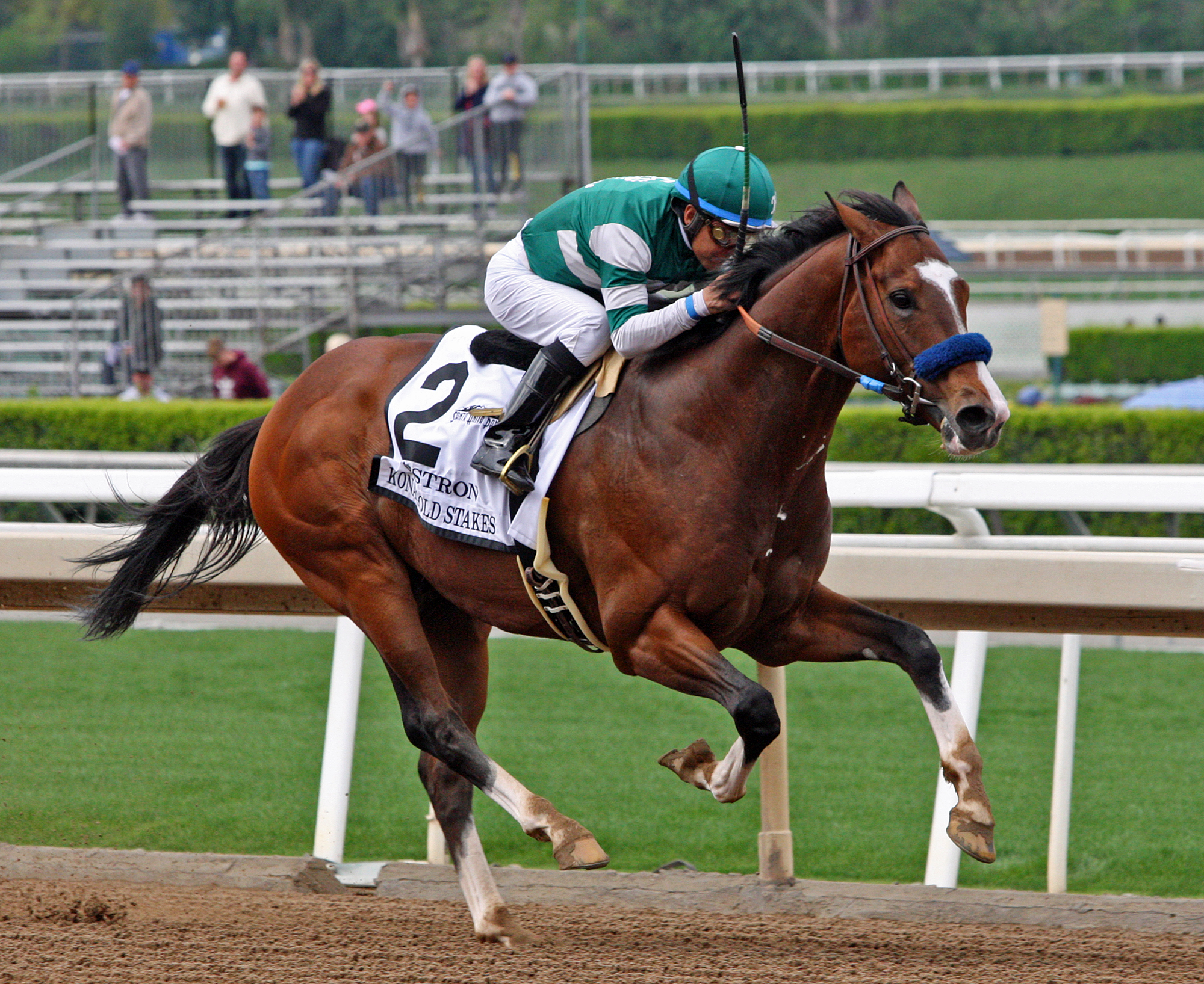 Cistron wins the 2019 Kona Gold Stakes