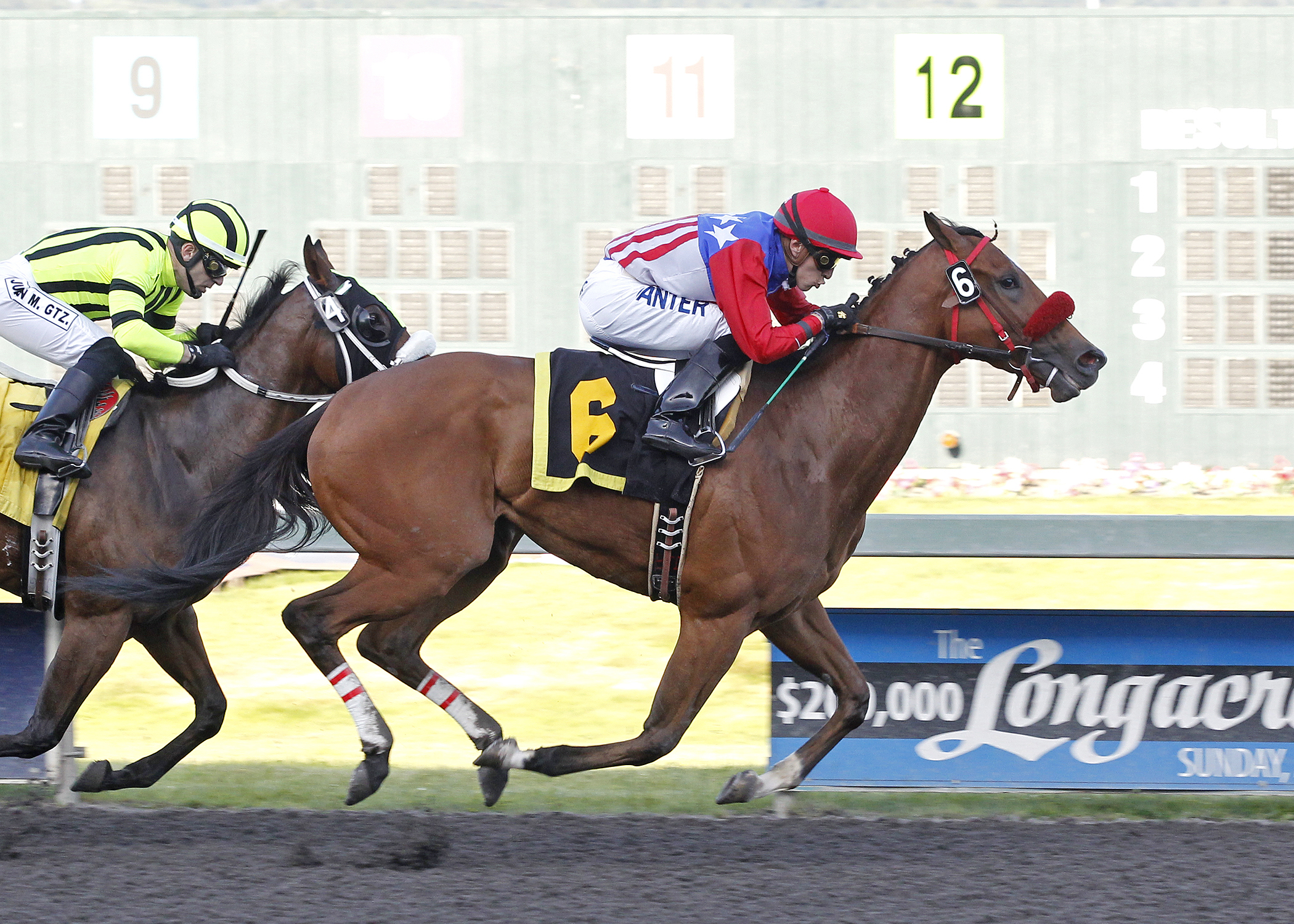 City by the Bay wins the Seattle Handicap