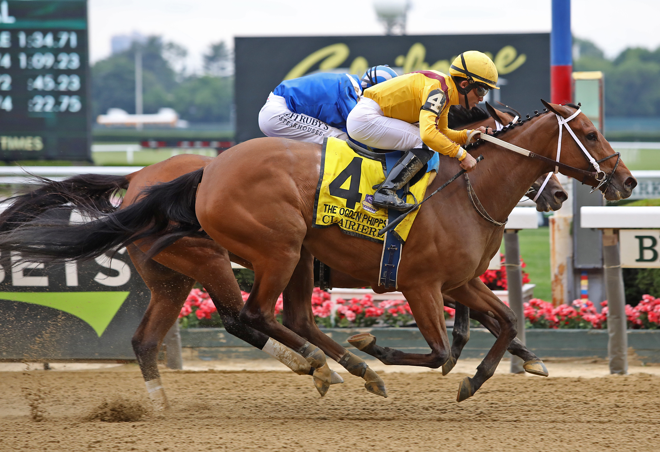 Clairiere wins Ogden Phipps 6-11-2022