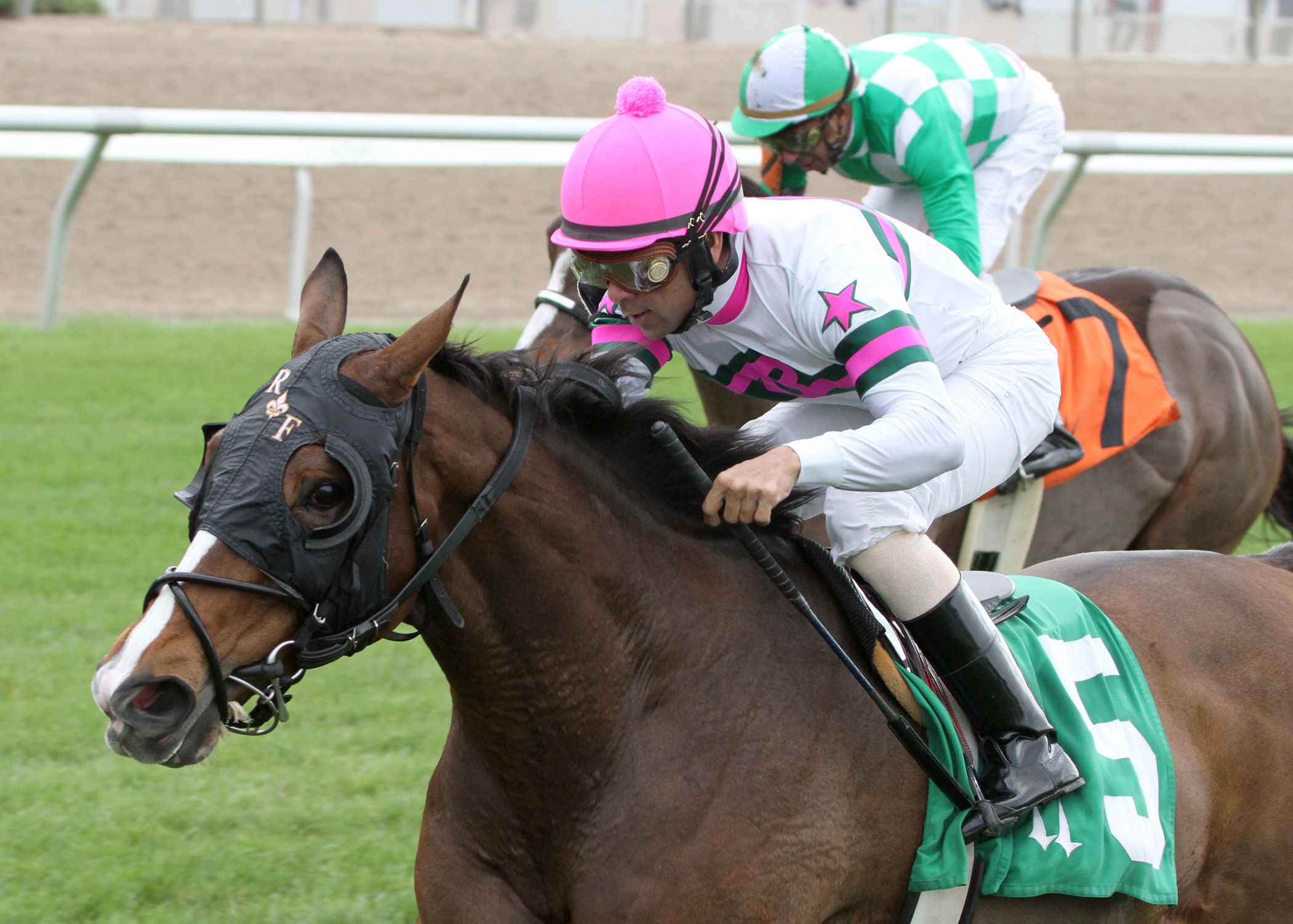 Class Included wins the Blushing K.D. Handicap