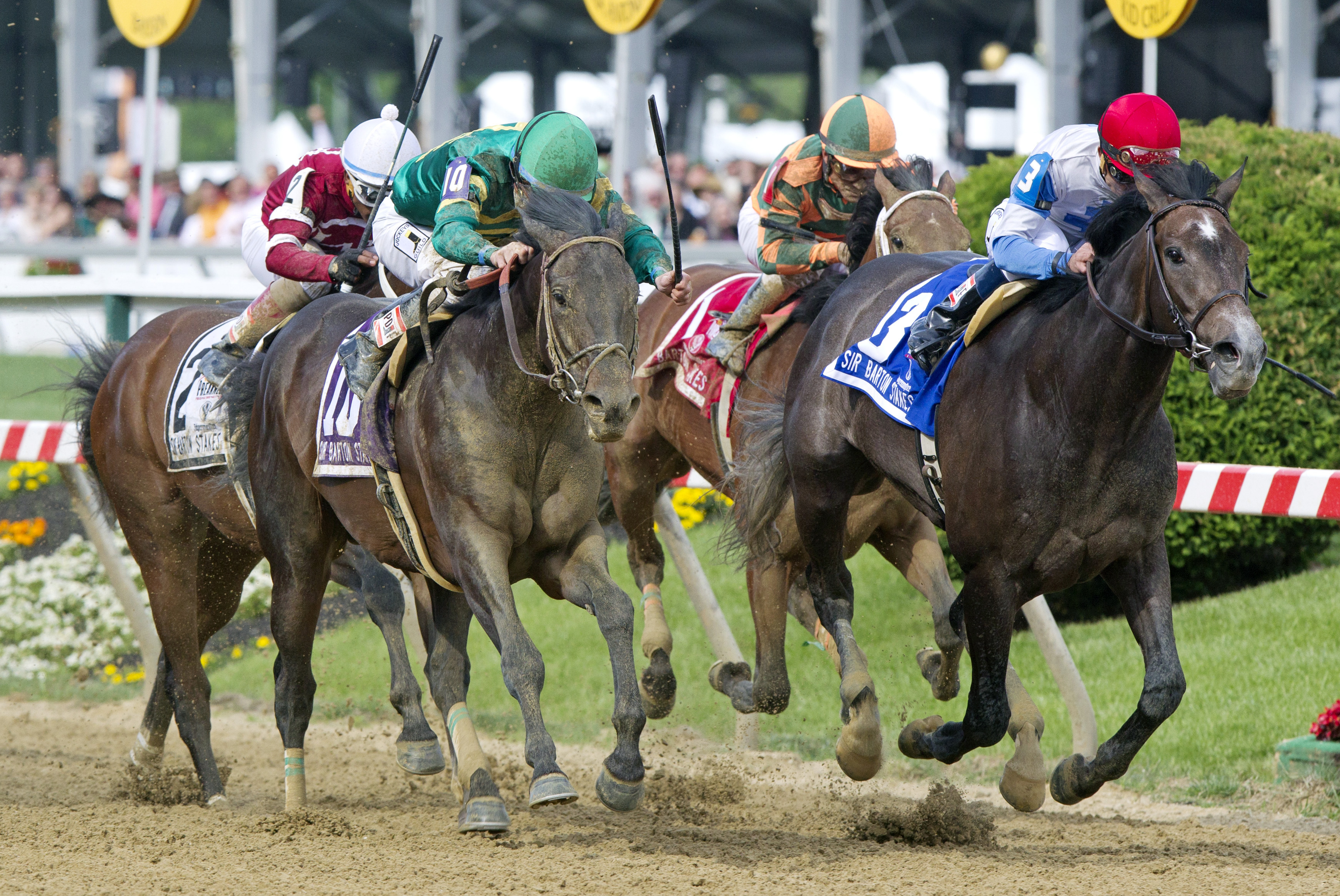 Class Leader wins the Sir Barton
