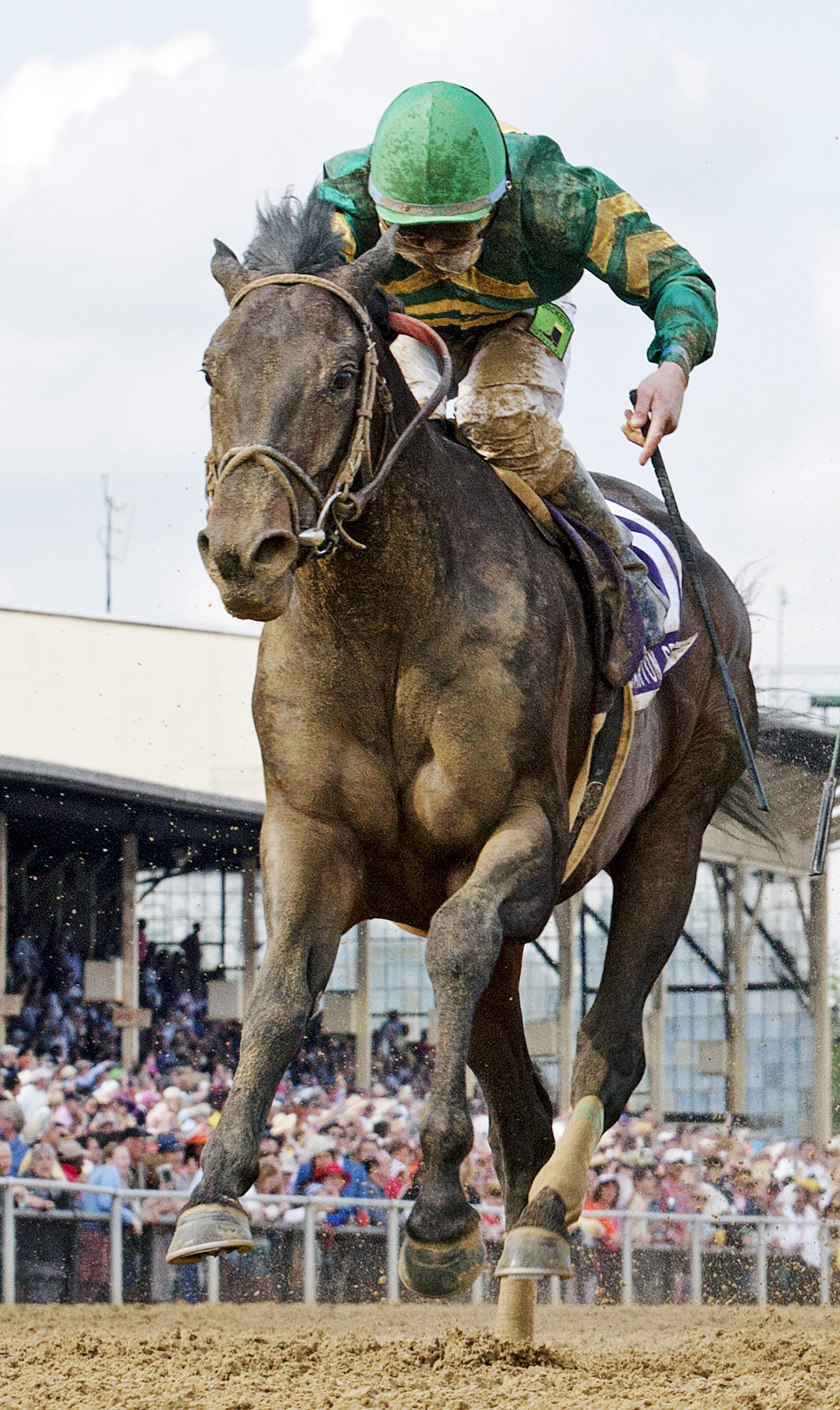 Class Leader wins the Sir Barton
