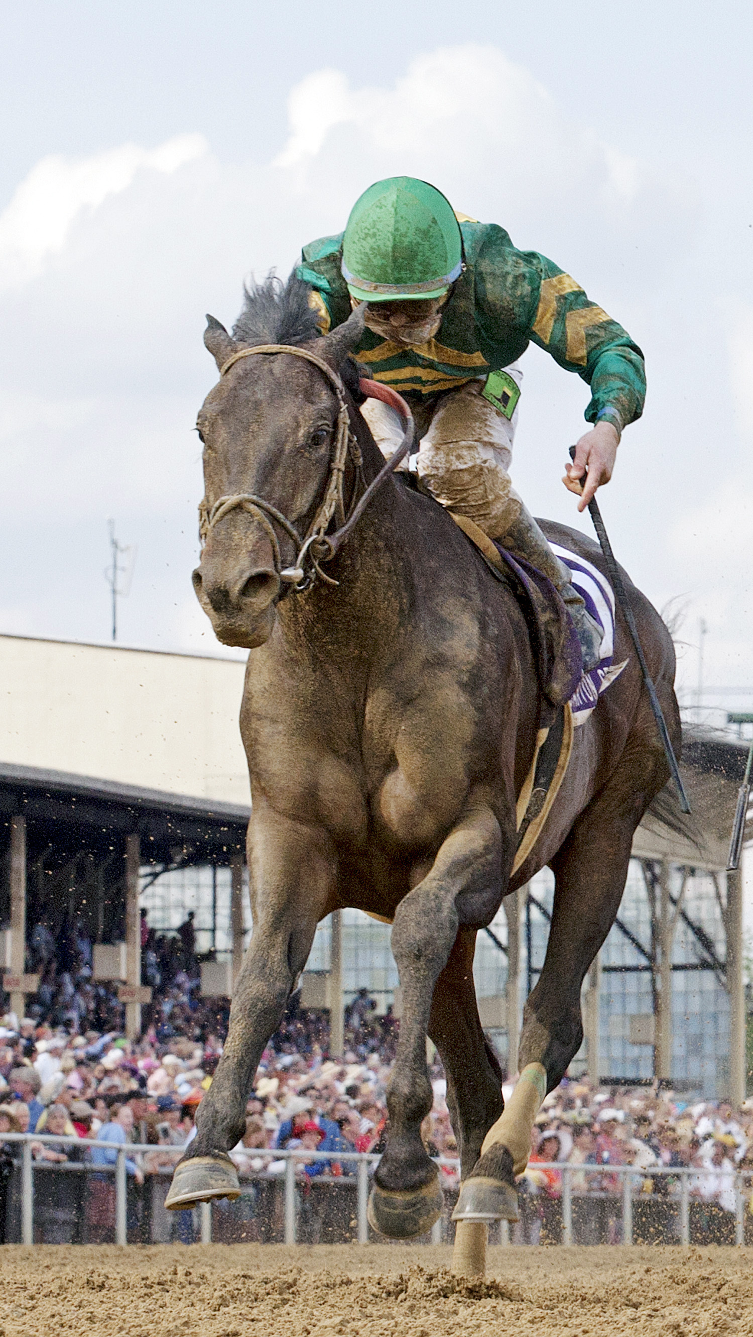 Class Leader wins the Sir Barton
