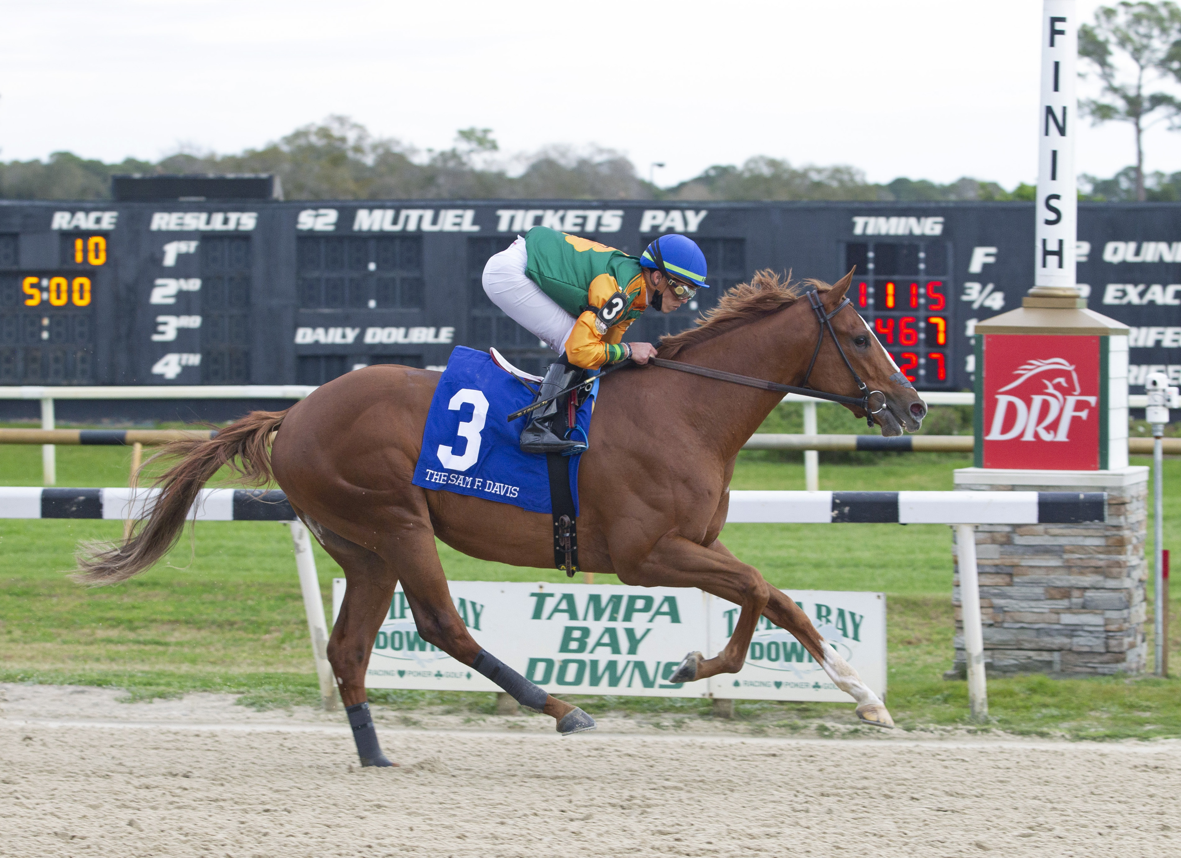 Classic Causeway wins Sam F. Davis 2-12-2022