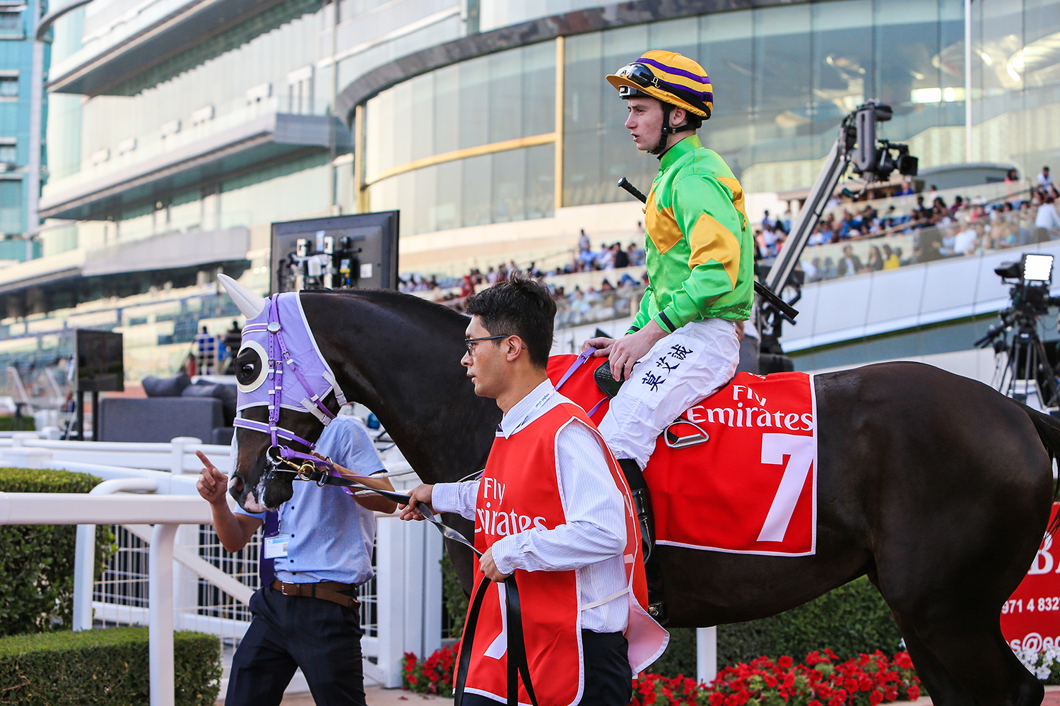 Classic Emperor at Sha Tin on March 10