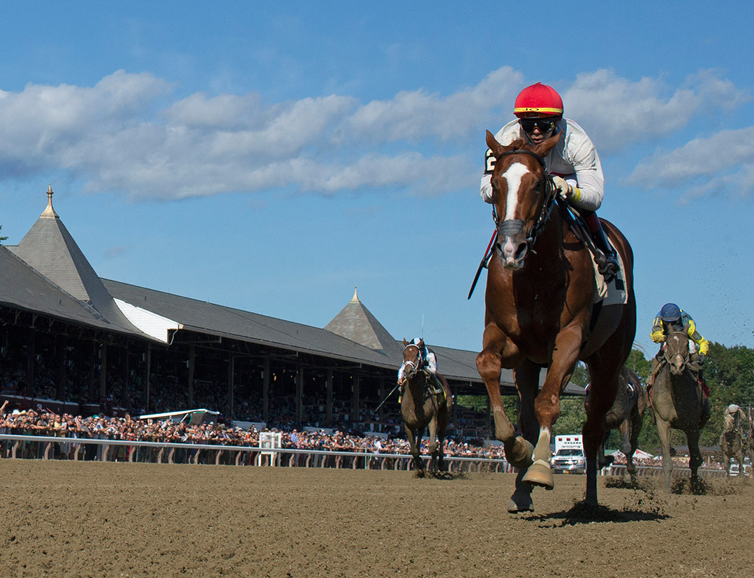 Classic Causeway wins a Sept. 4 maiden race at Saratoga Race Course