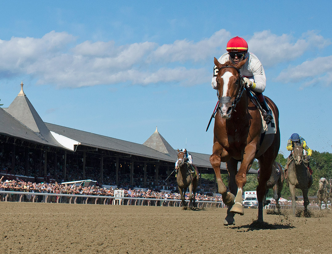 Classic Causeway wins a Sept. 4 maiden race at Saratoga