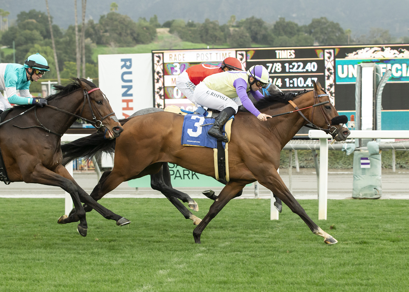 Classical Cat wins Eddie Logan at SA Dec 30 2022