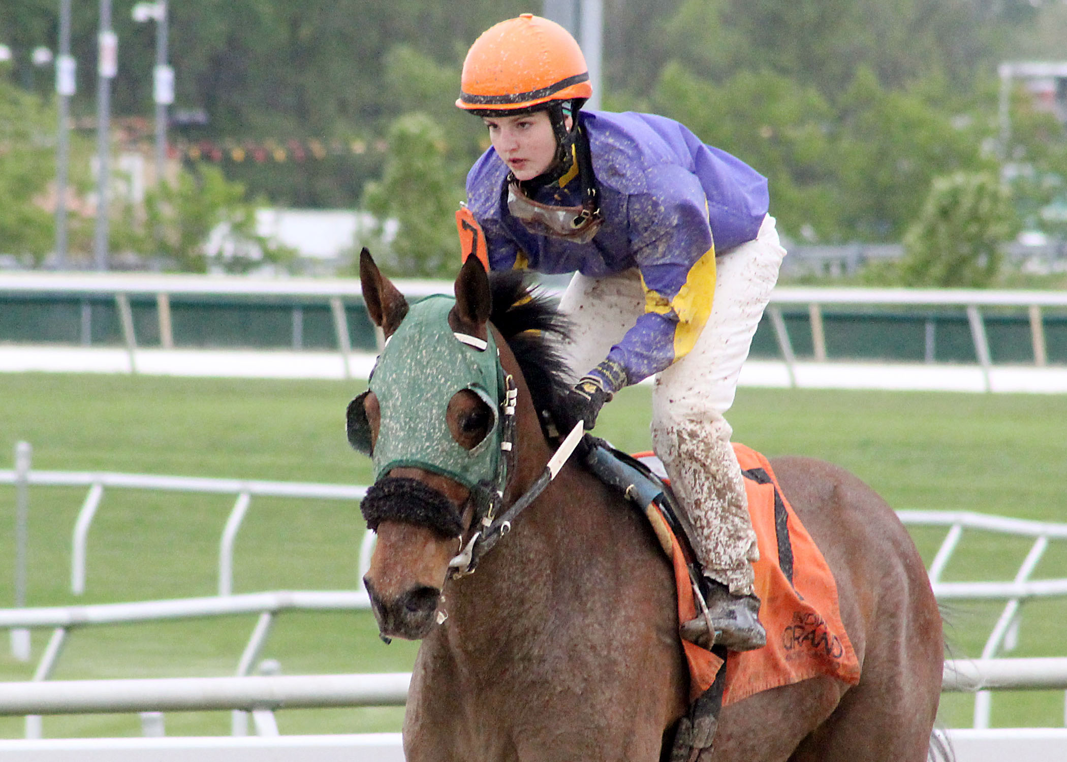 Katie Clawson at Indiana Grand on May 6, 2017