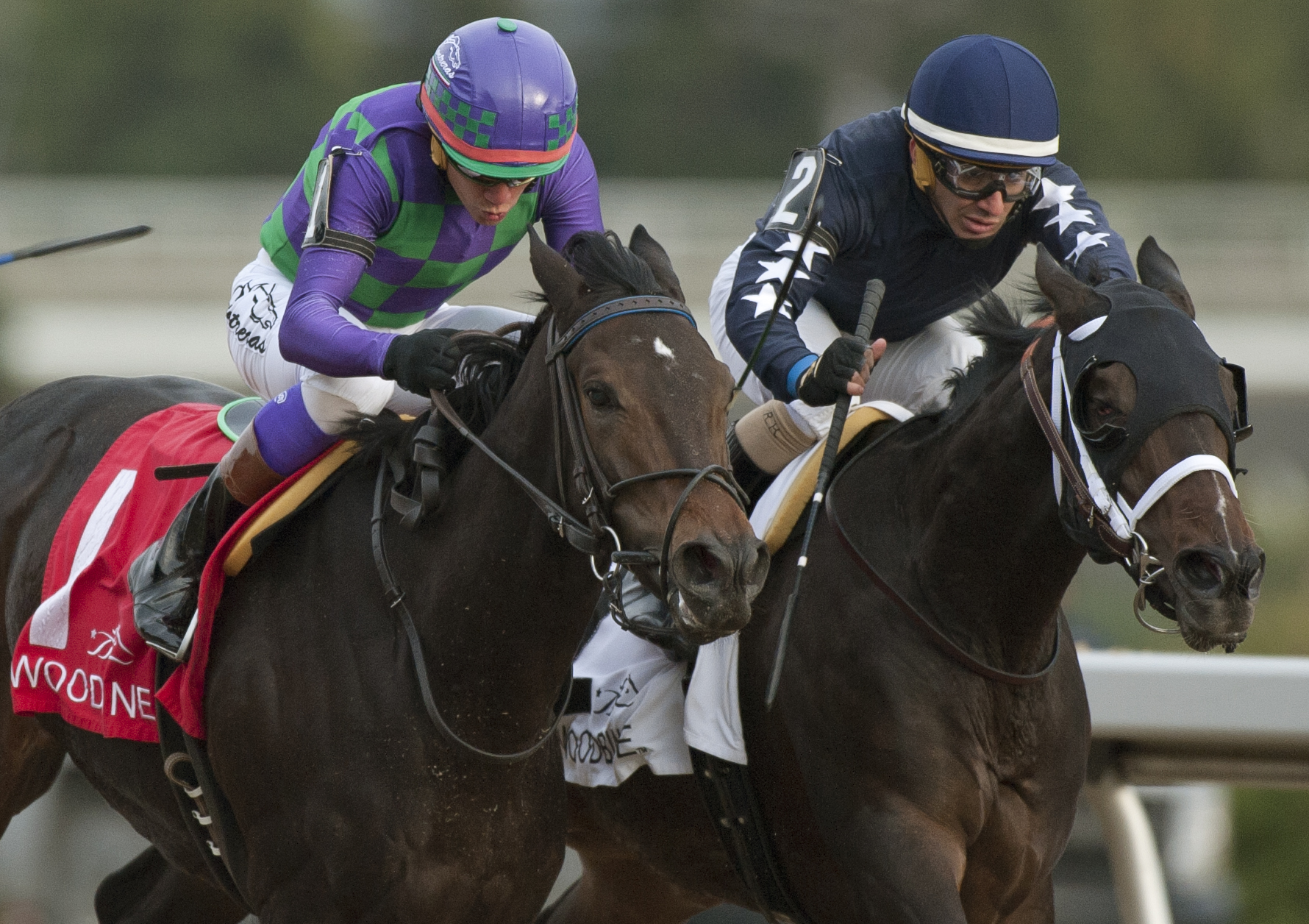 Clickity Clack wins the 2017 Princess Elizabeth
