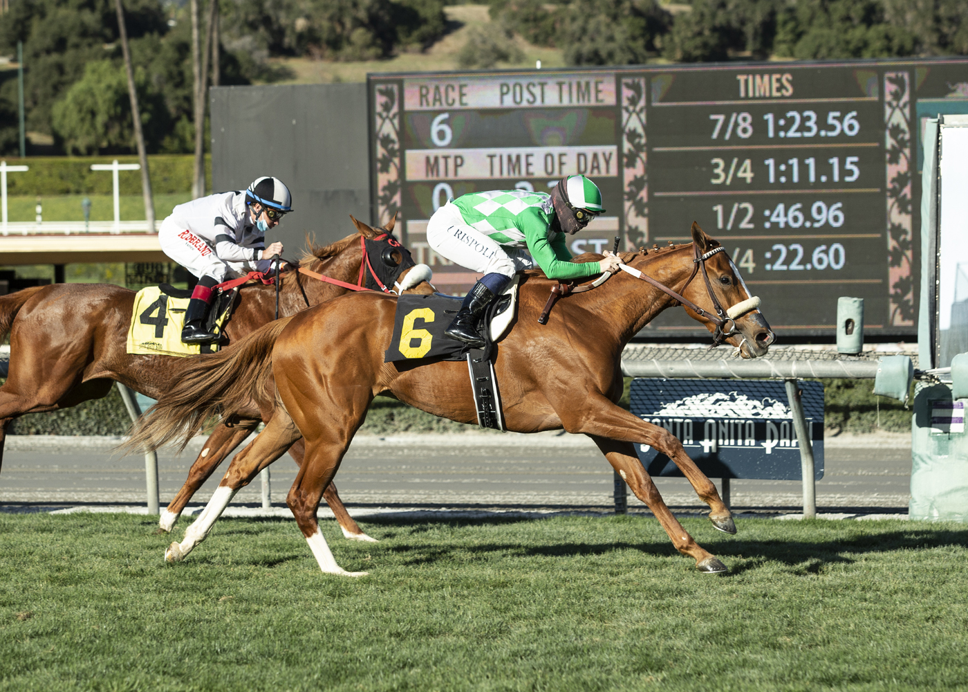 Closing Remarks/California Cup Oaks
