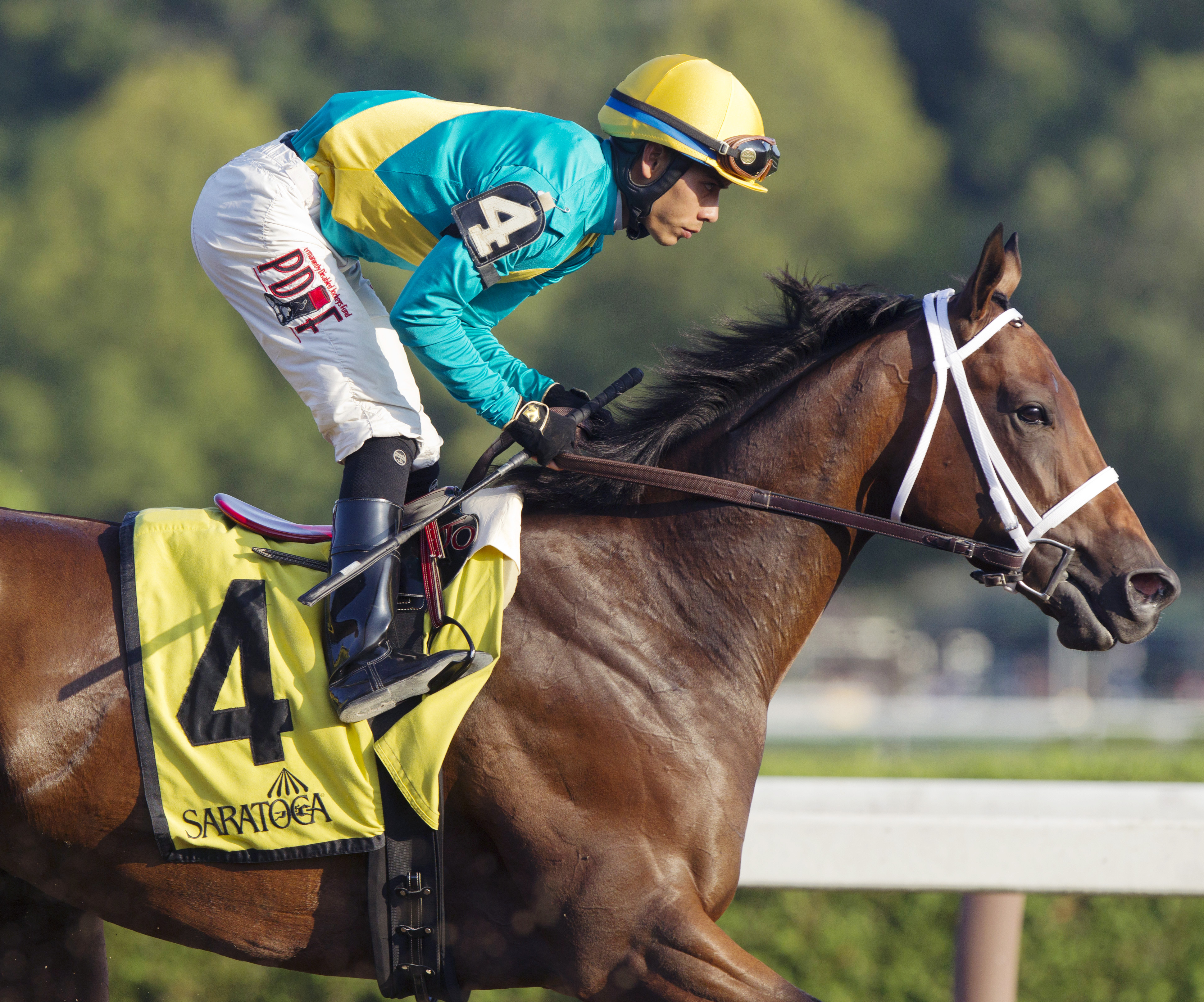 Clothes Fall Off finishes seventh in the Prioress