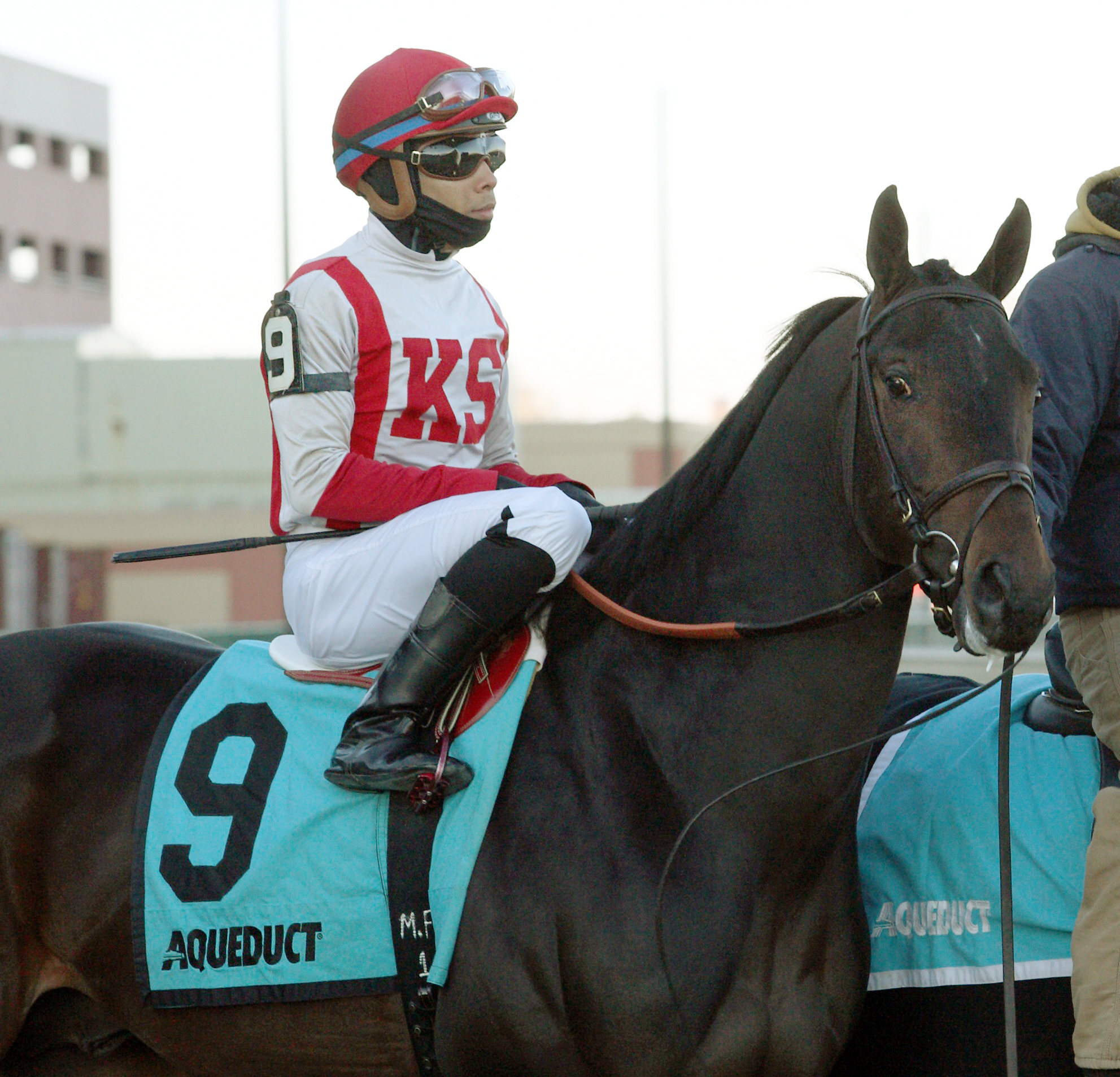 Cloud Computing at the Gotham Stakes