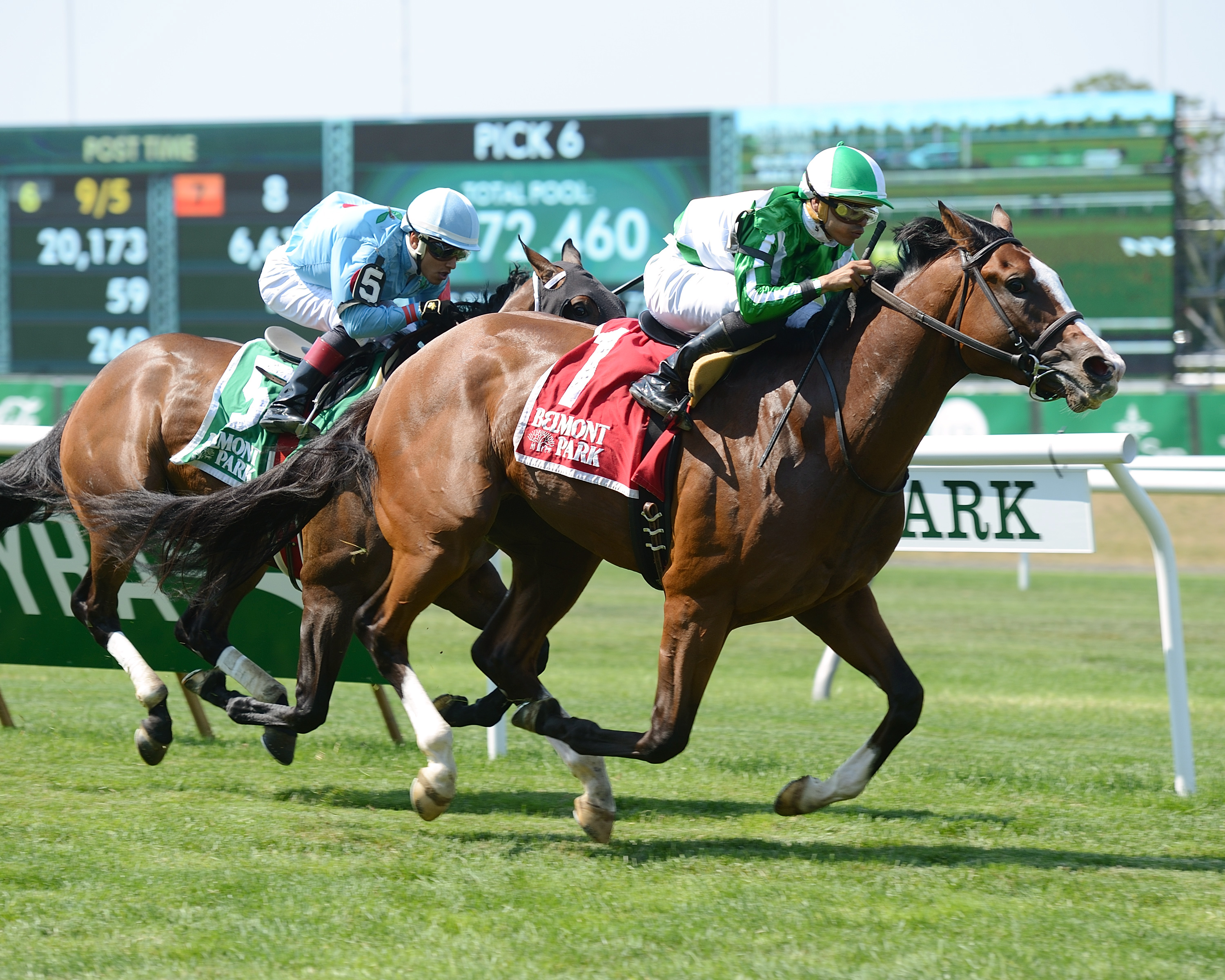 Cloud Control wins the Spectacular Bid