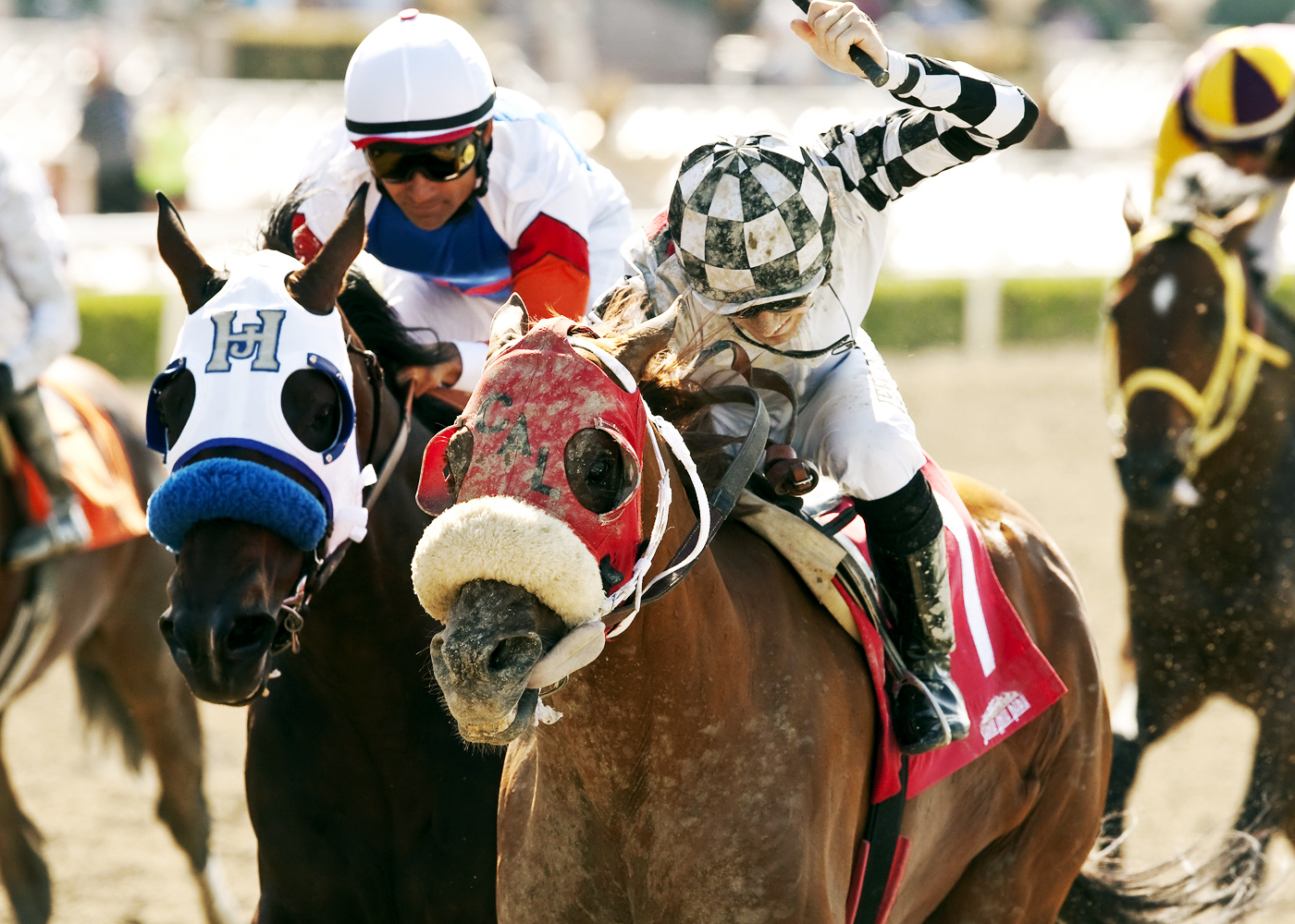 Clubhouse Ride wins the Californian