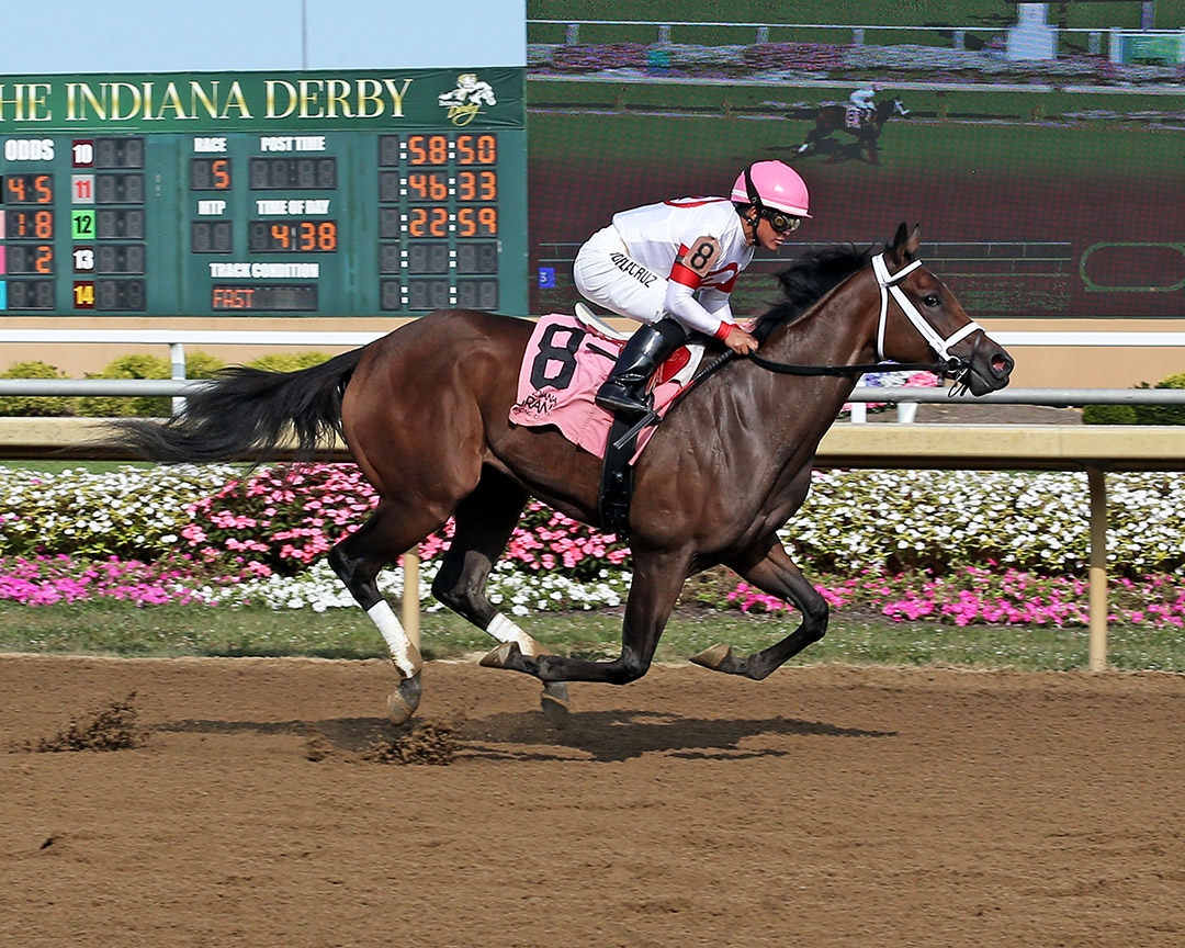 Coach wins a Sept. 15 allowance at Indiana Grand