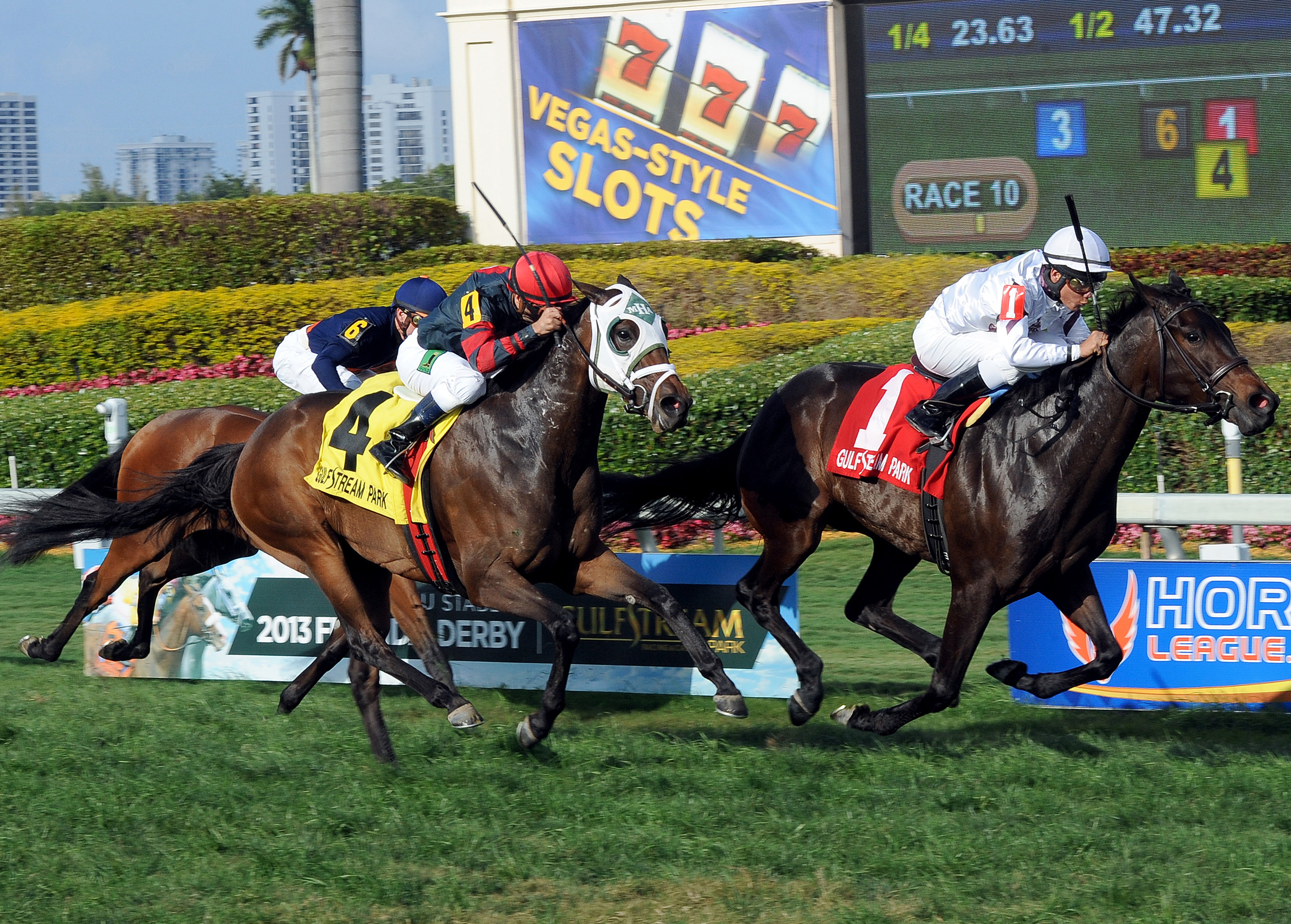 Coarsegold wins the 2013 Secret Grace