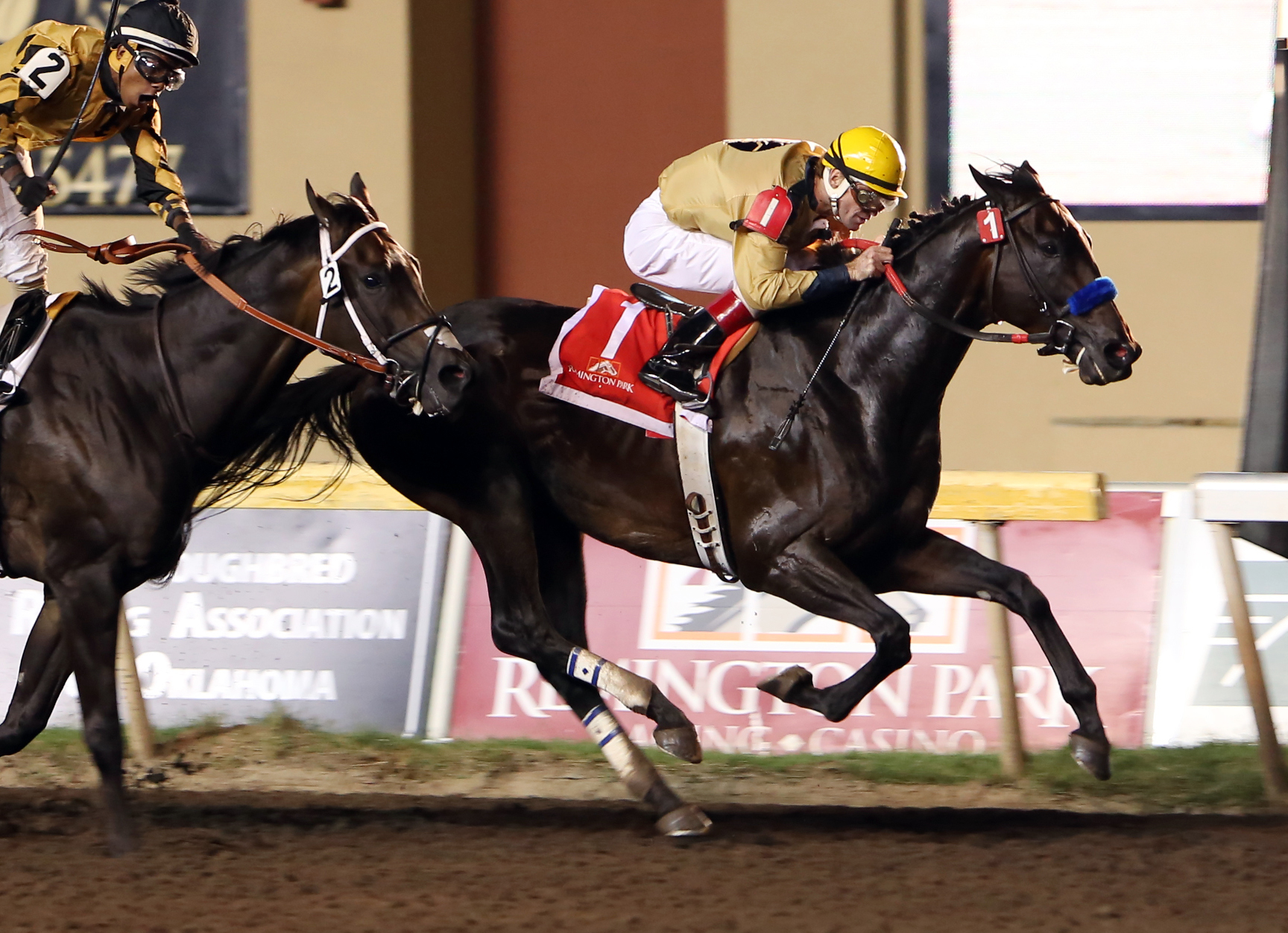 Code West wins the Governor's Cup