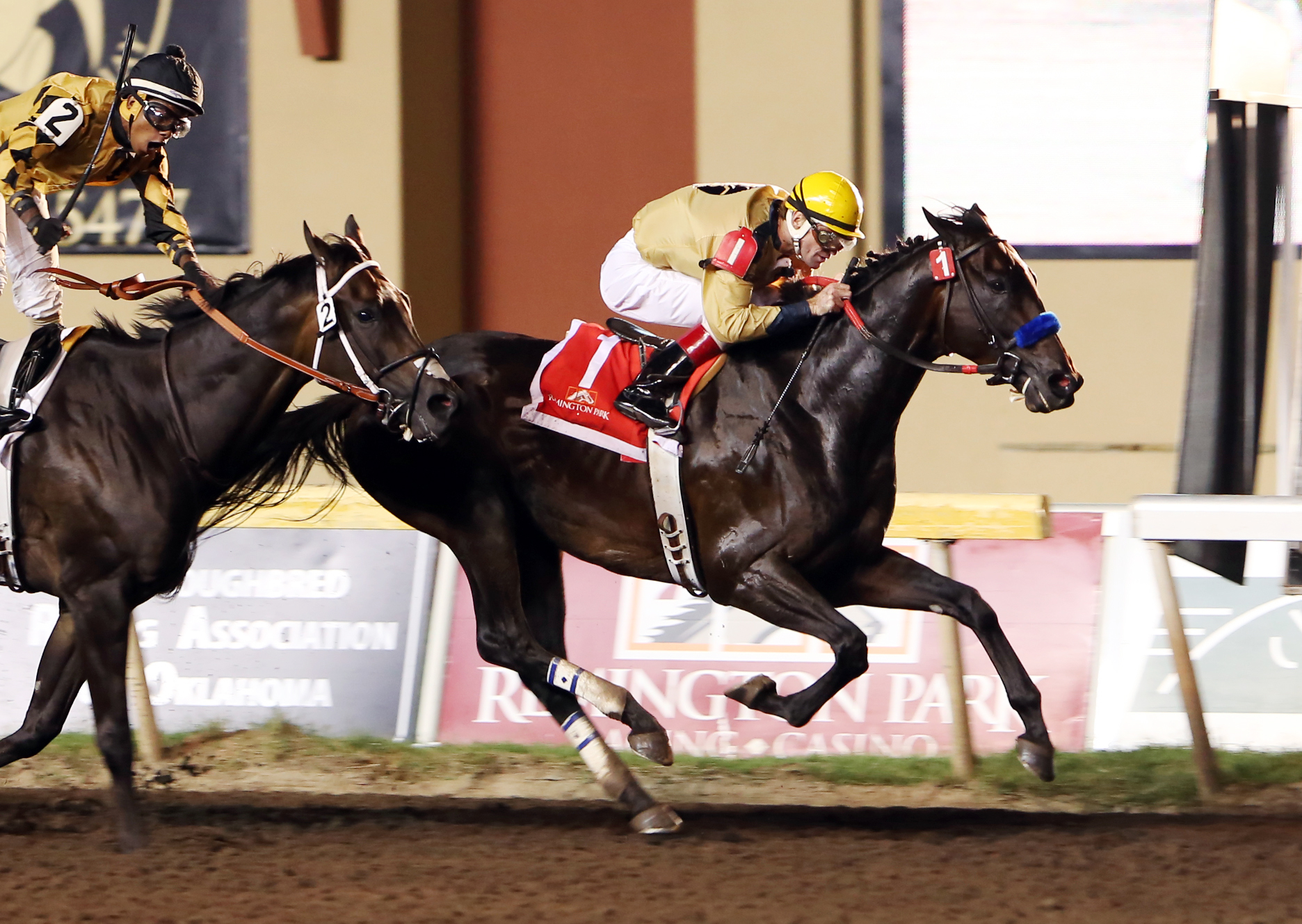 Code West wins the Governor's Cup