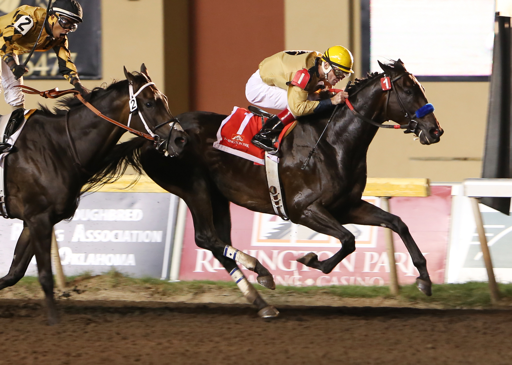 Code West wins the 2014 Governor's Cup