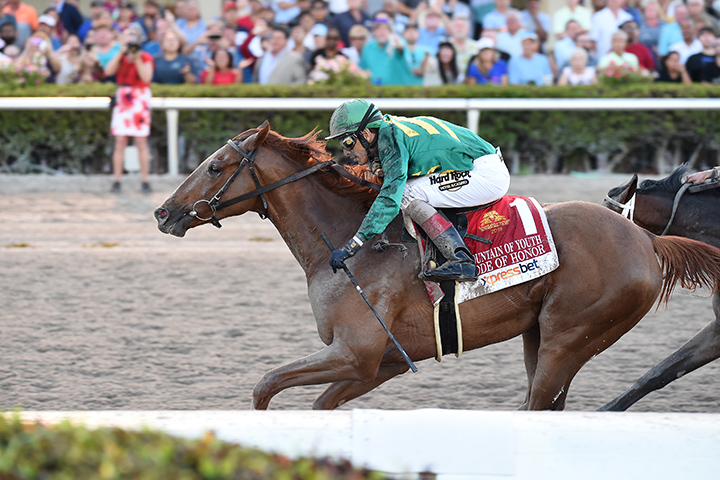 Code of Honor wins the 2019 Fountain of Youth
