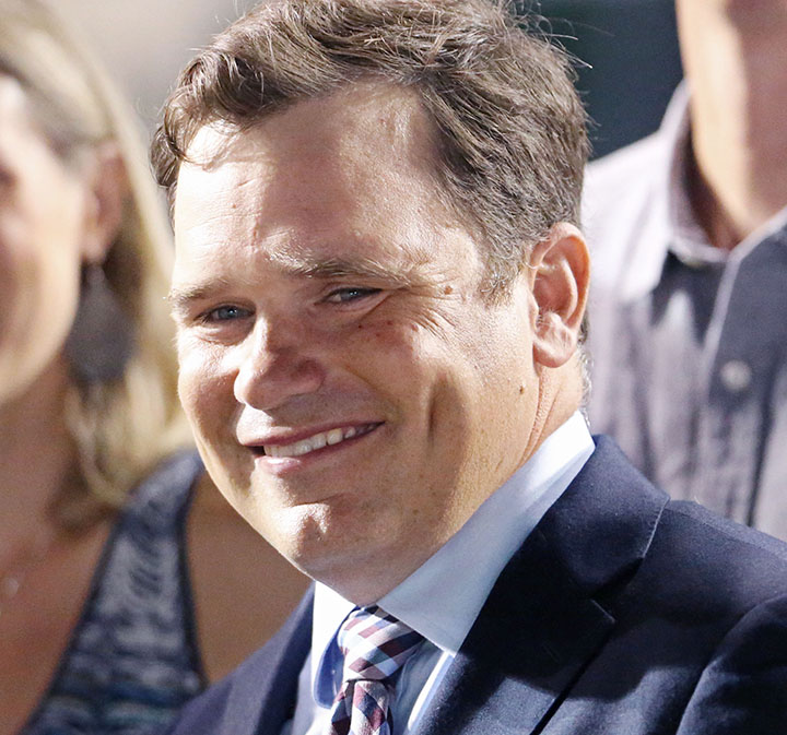 Ben Colebrook in 2017