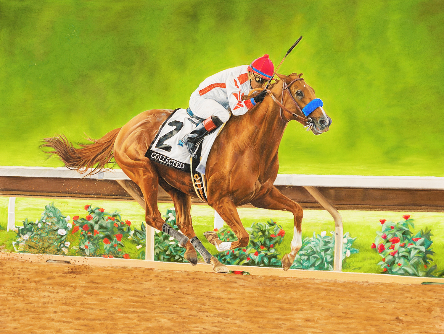 Collected painting