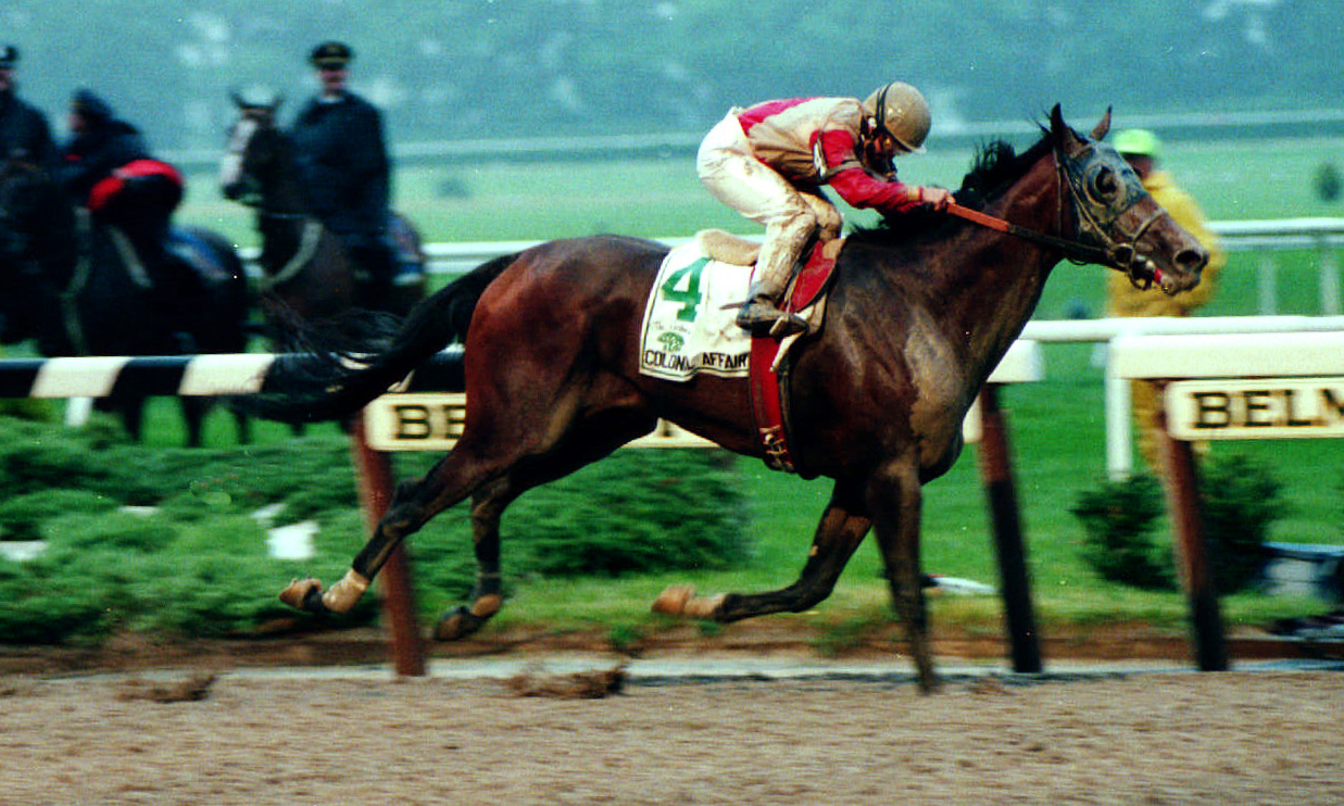 Colonial Affair, 1993 Belmont Stakes