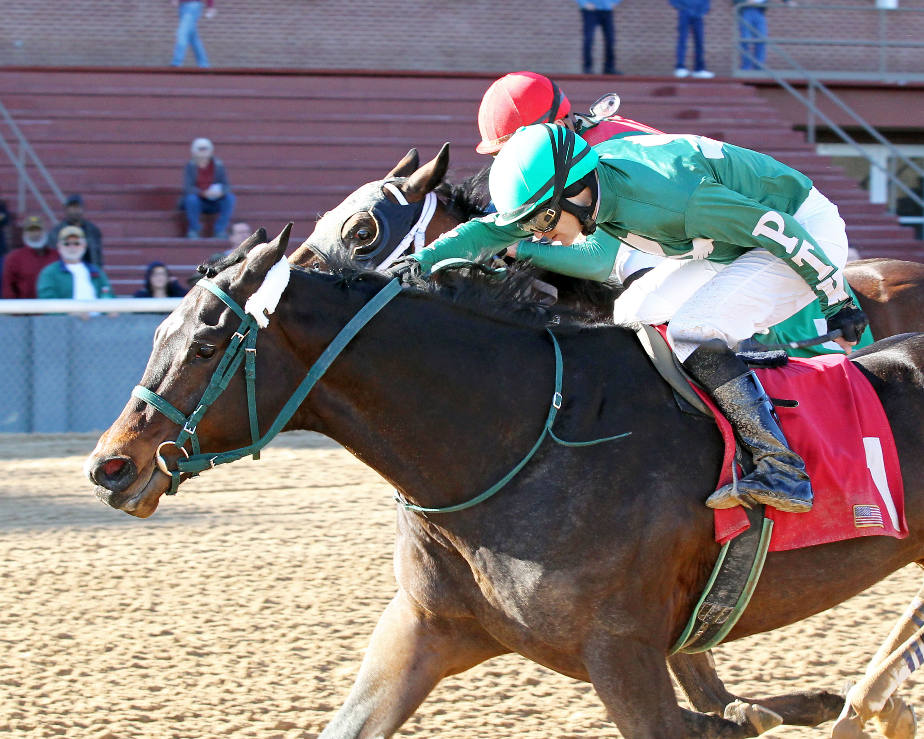 Colour Guard wins a Jan. 25 allowance
