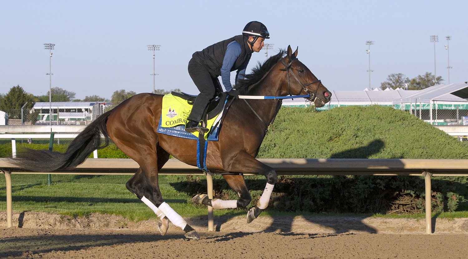 Combatant at Churchill on April 29