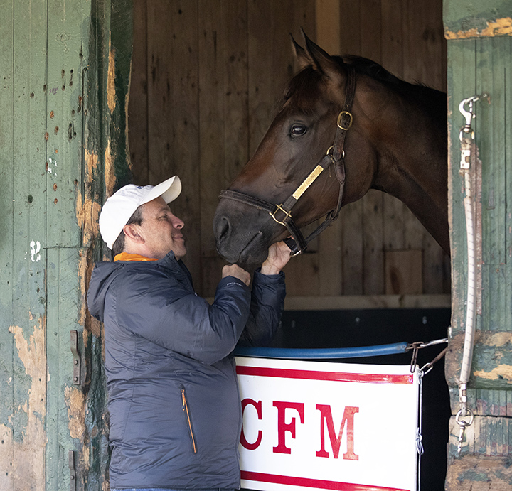 Come Dancing with Carlos Martin at Saratoga Race Course in August