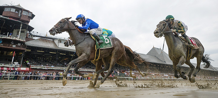 Comical wins the 2019 Schuylerville at Saratoga Race Course