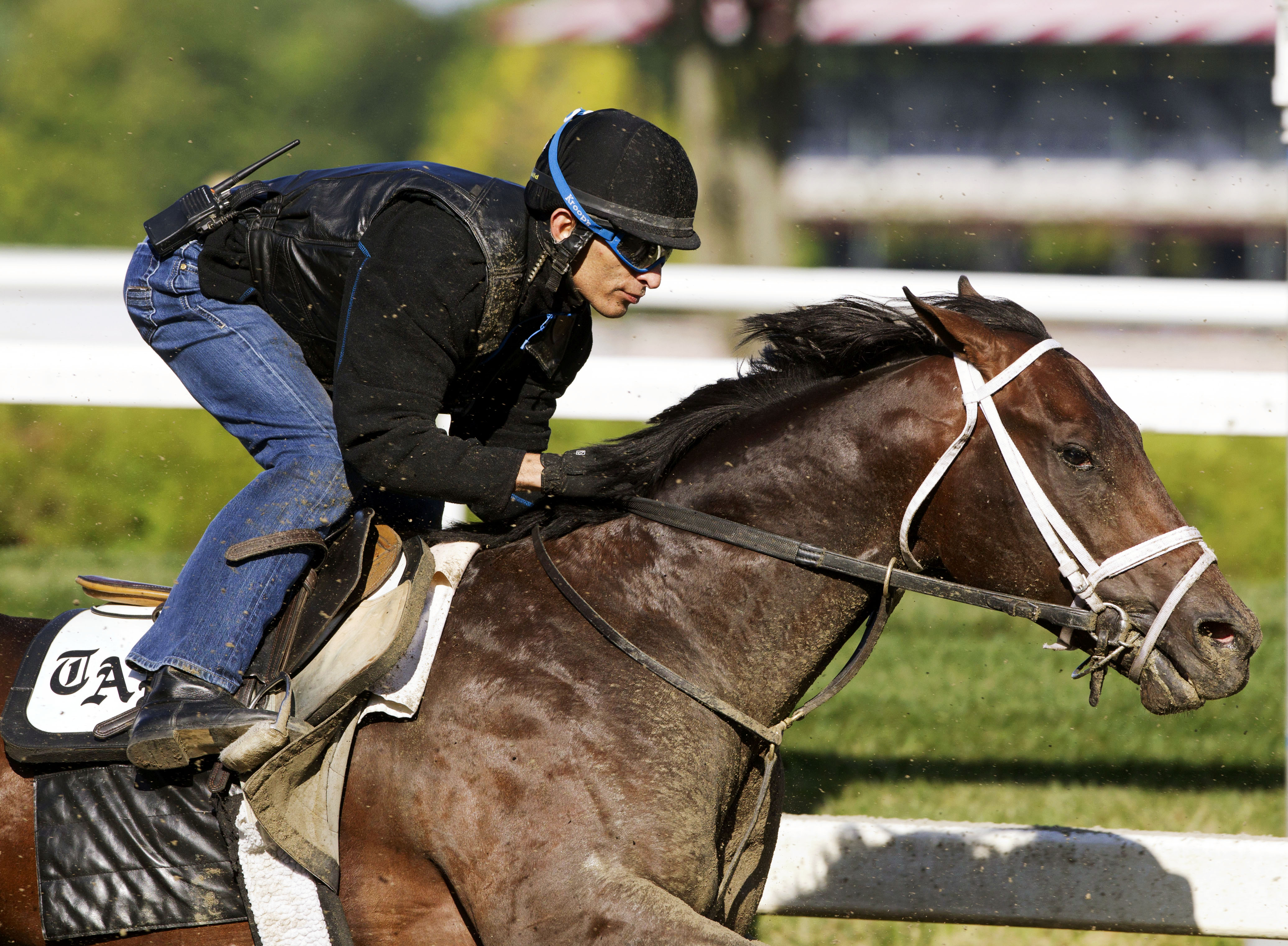 Competitive Edge train on Aug. 19