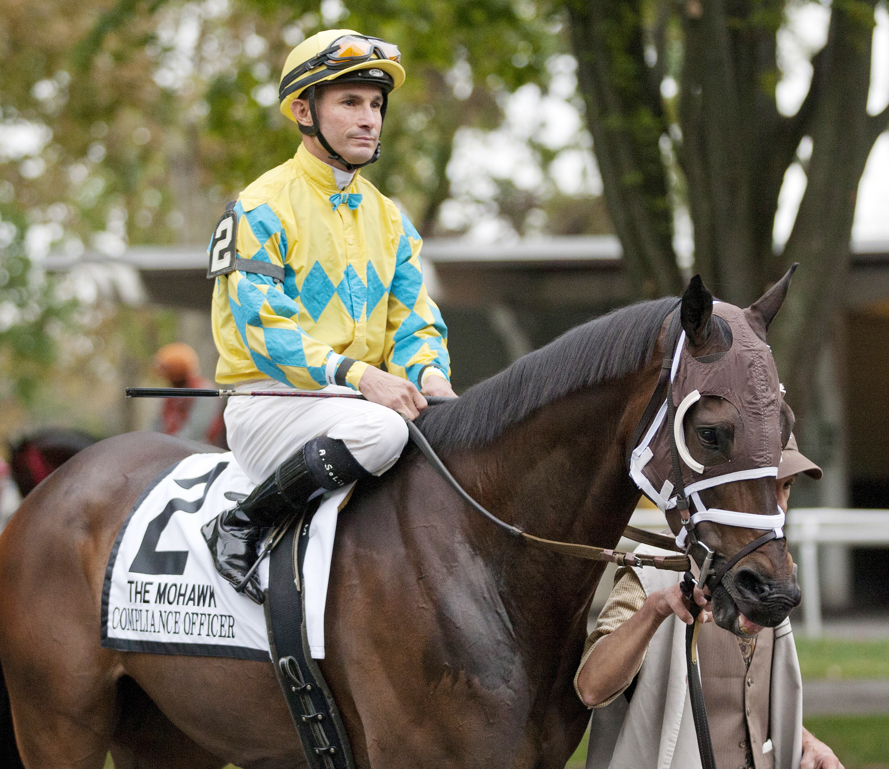 Compliance Officer at the Mohawk Stakes