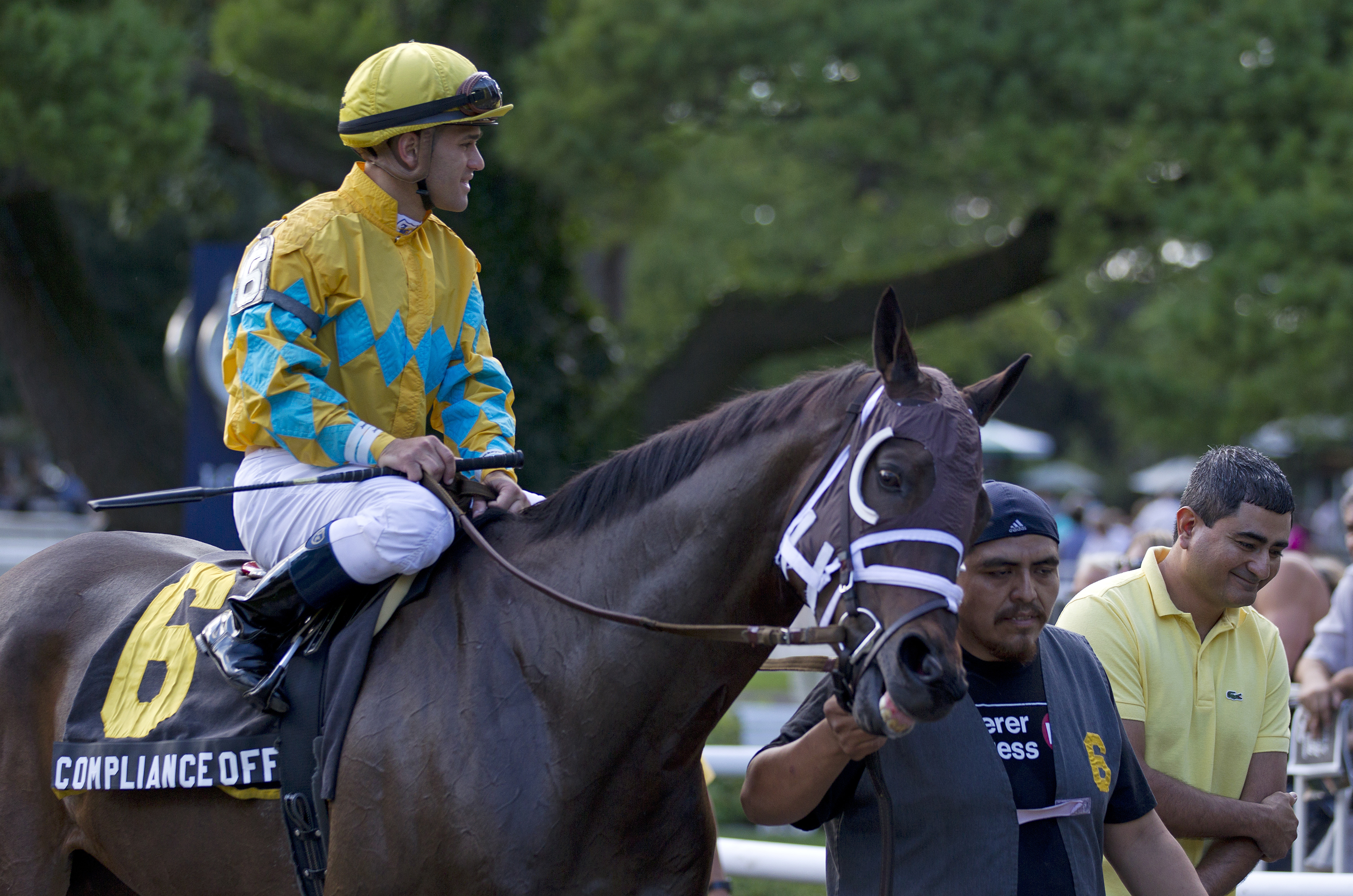Compliance Officer, 2012 Ashley T. Cole Stakes