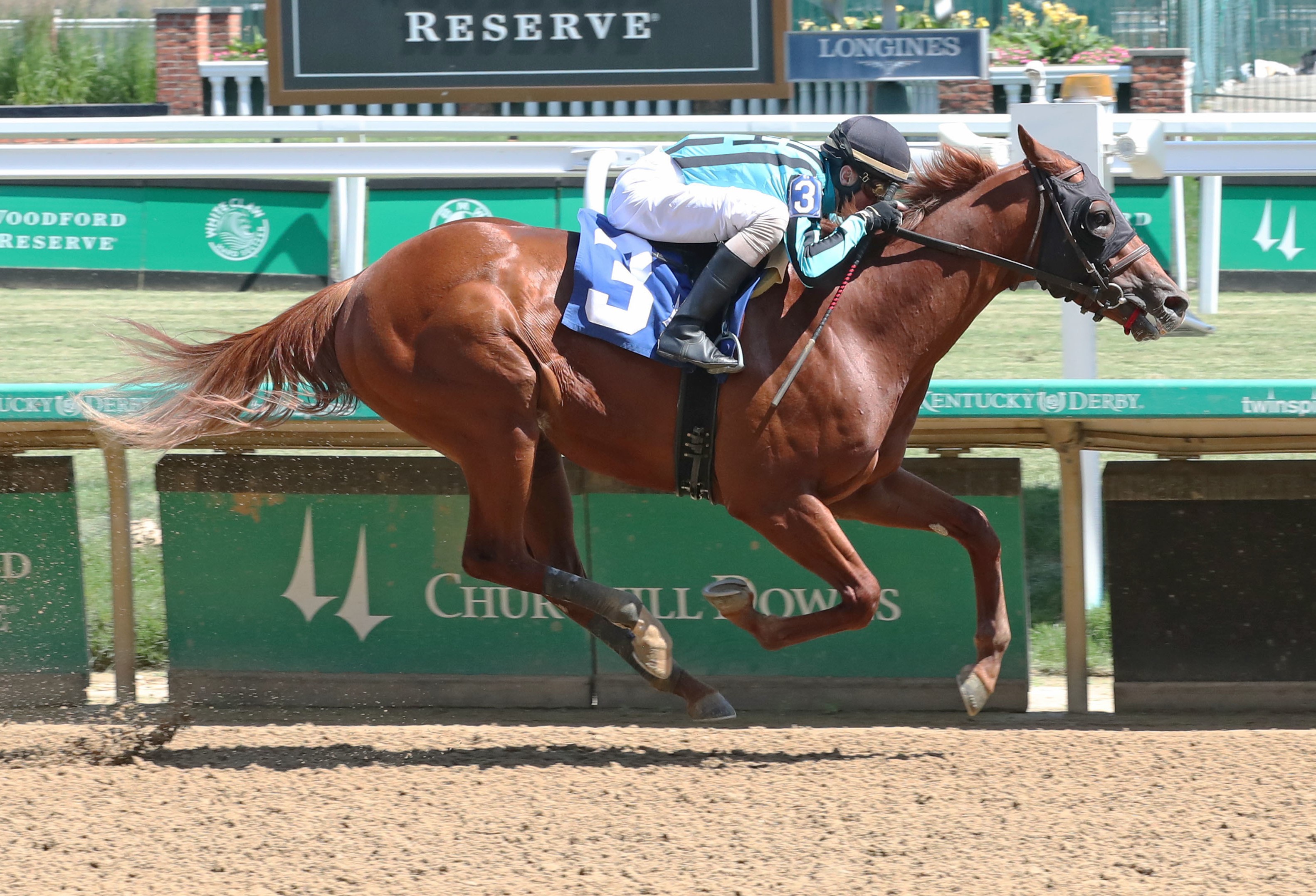 Conagher wins at Churchill on June 3 2022