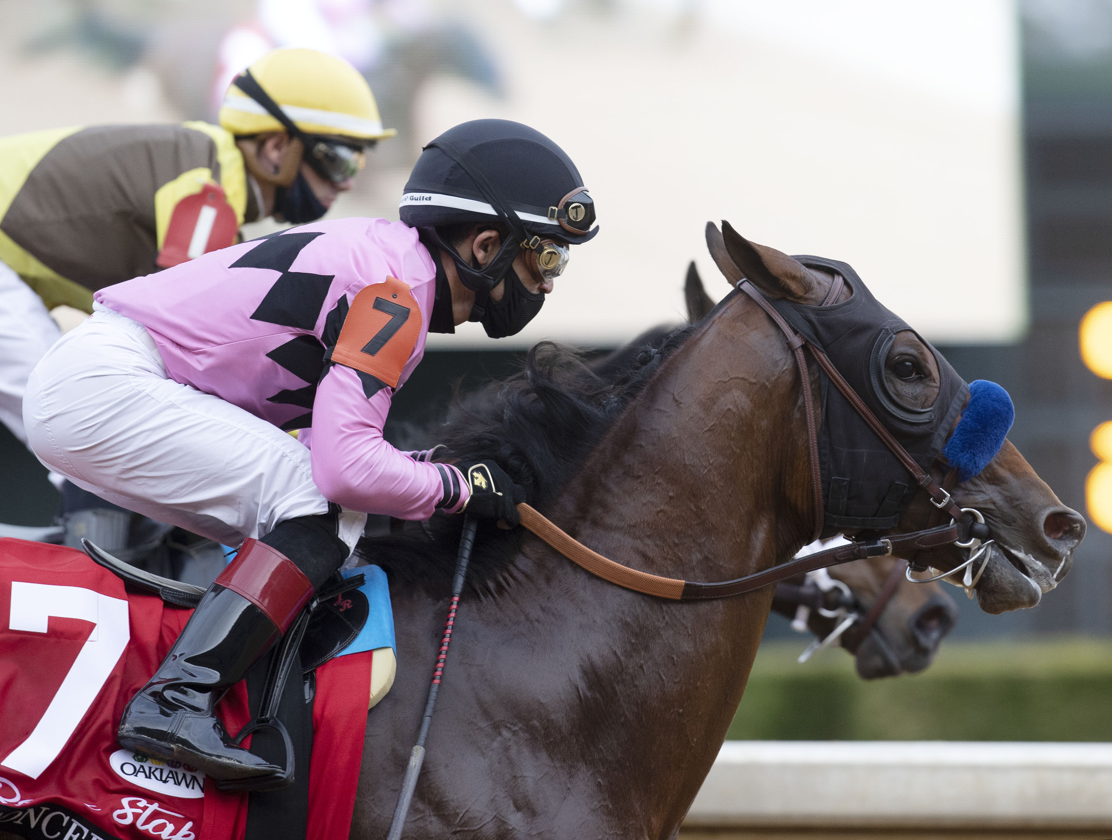 Concert Tour wins Rebel Stakes 3-13-2021