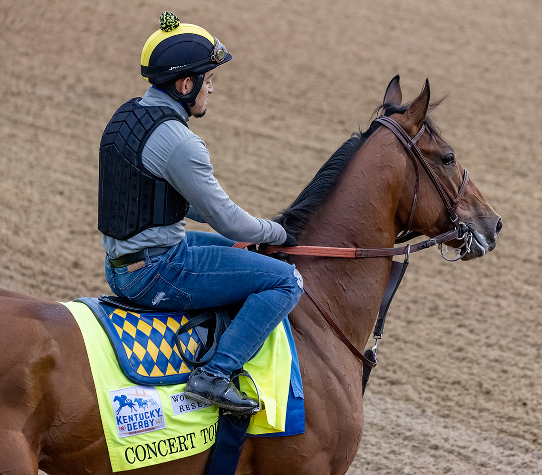 Concert Tour at Churchill Downs on April 24