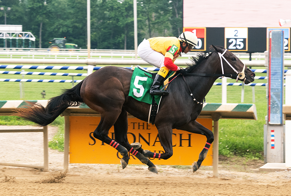 Congrats Gal wins a June 10 maiden race