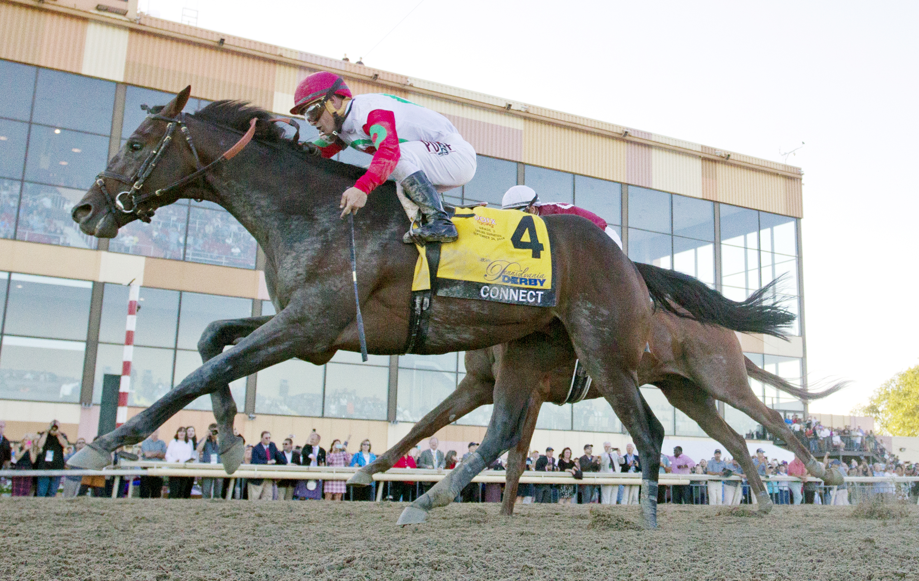 Connect wins the Pennsylvania Derby