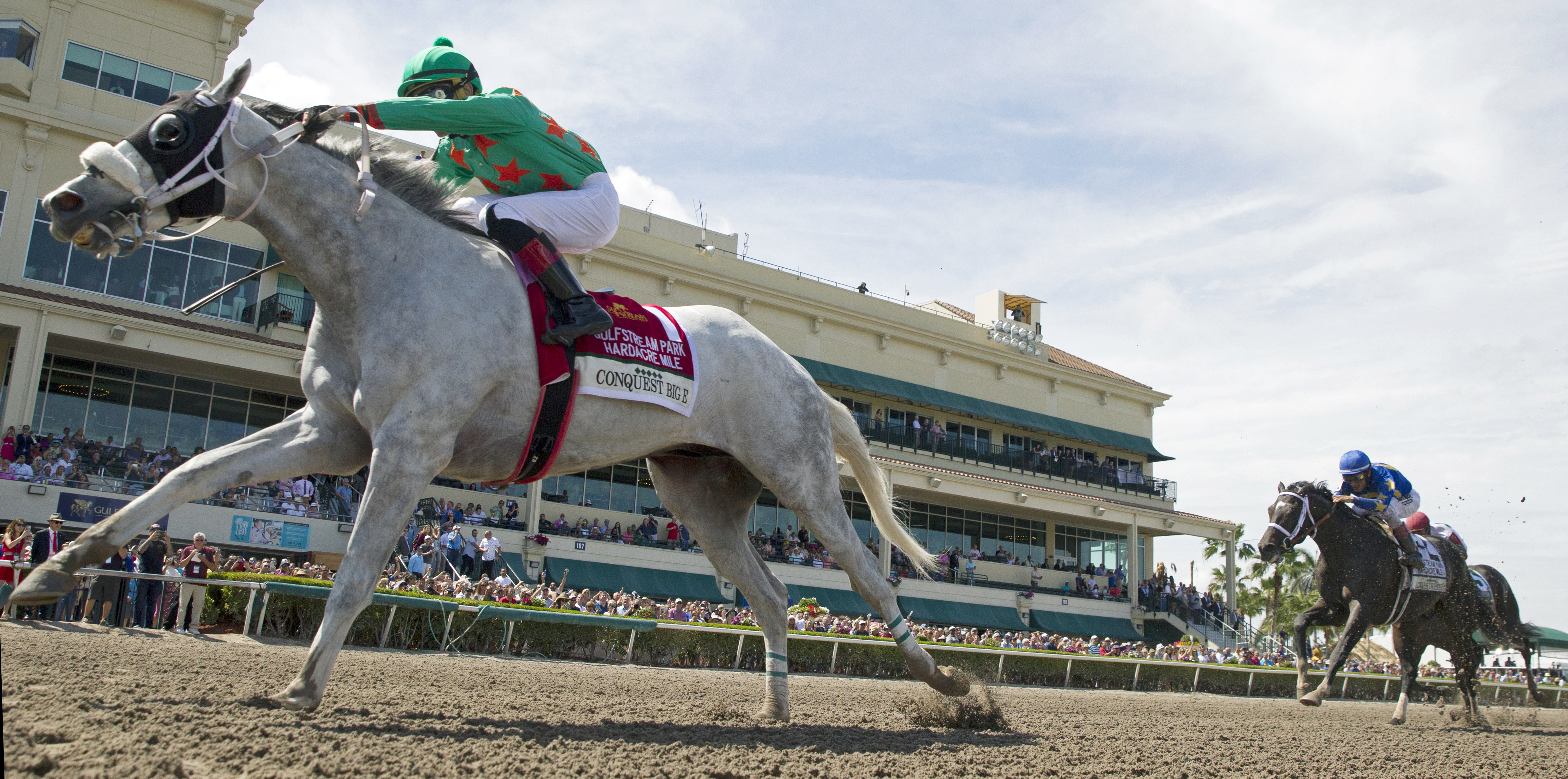 Conquest Big E wins the Gulfstream Park Mile