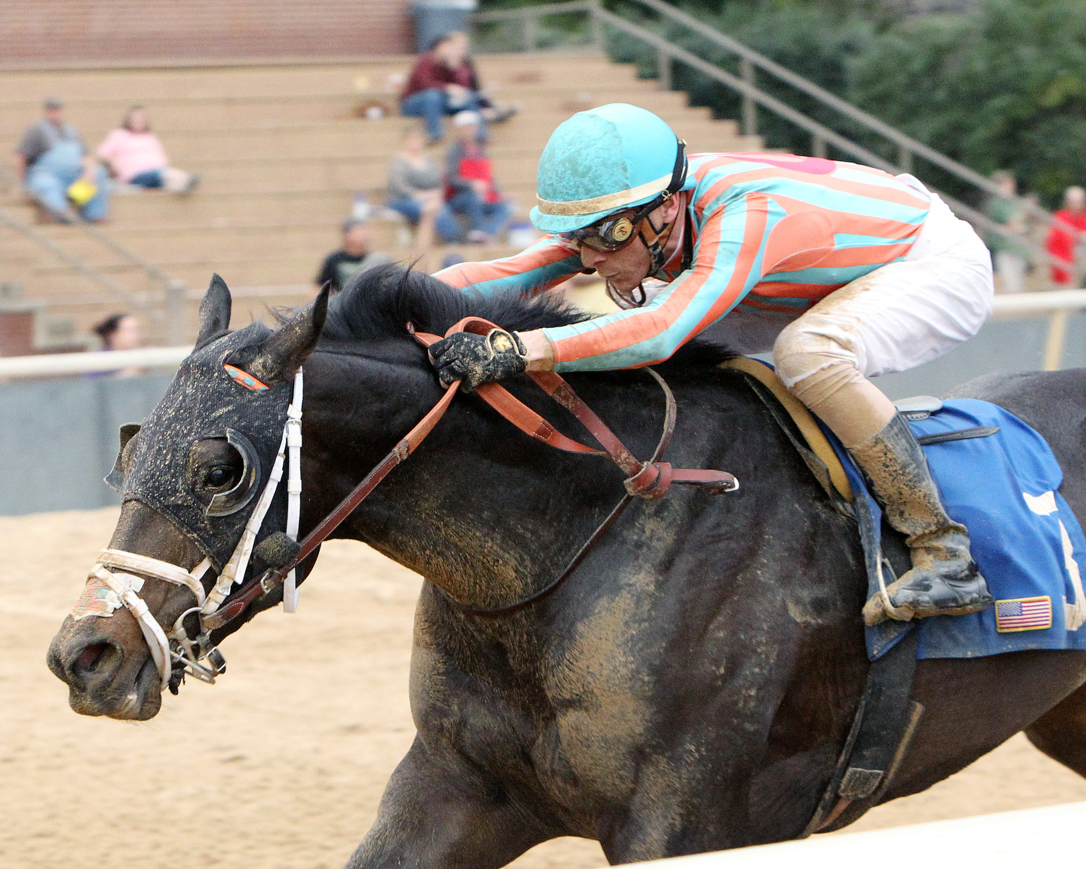 Conquest Windycity wins allowance at Oaklawn