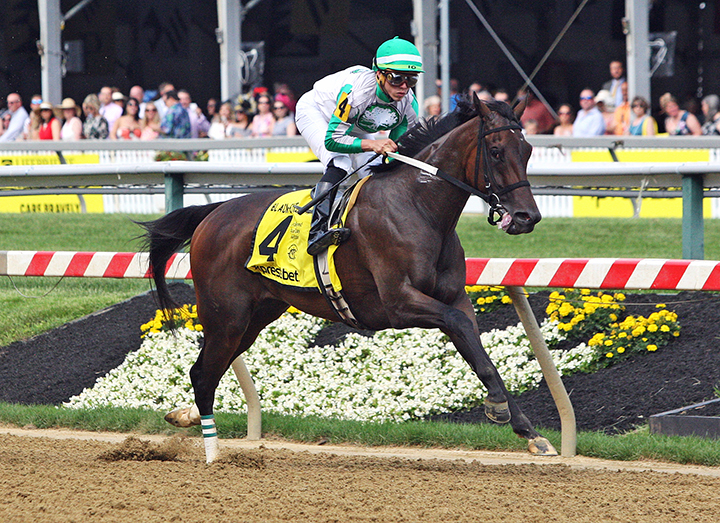 Cookie Dough finishes third in the 2019 Black-Eyed Susan
