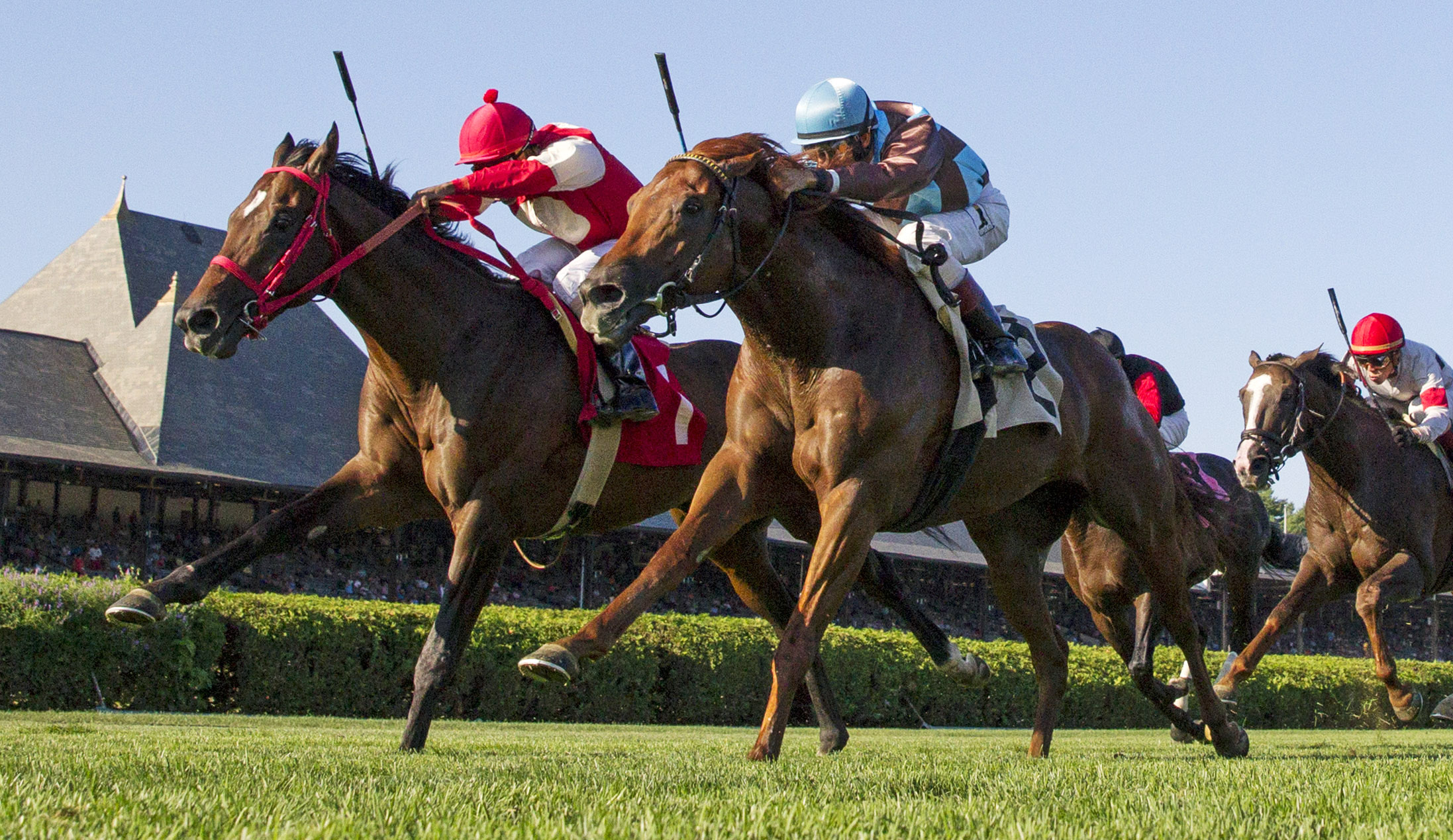Chiltern Street finishes second in an Aug. 19 claiming race